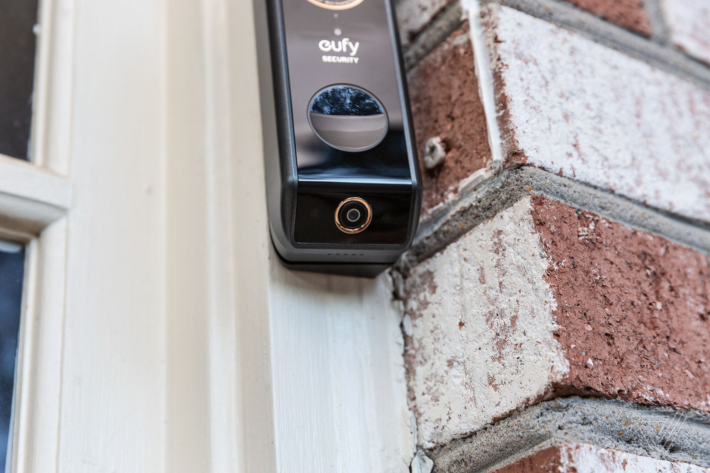 The Eufy’s “package” cam has LED lights and 1080p video.