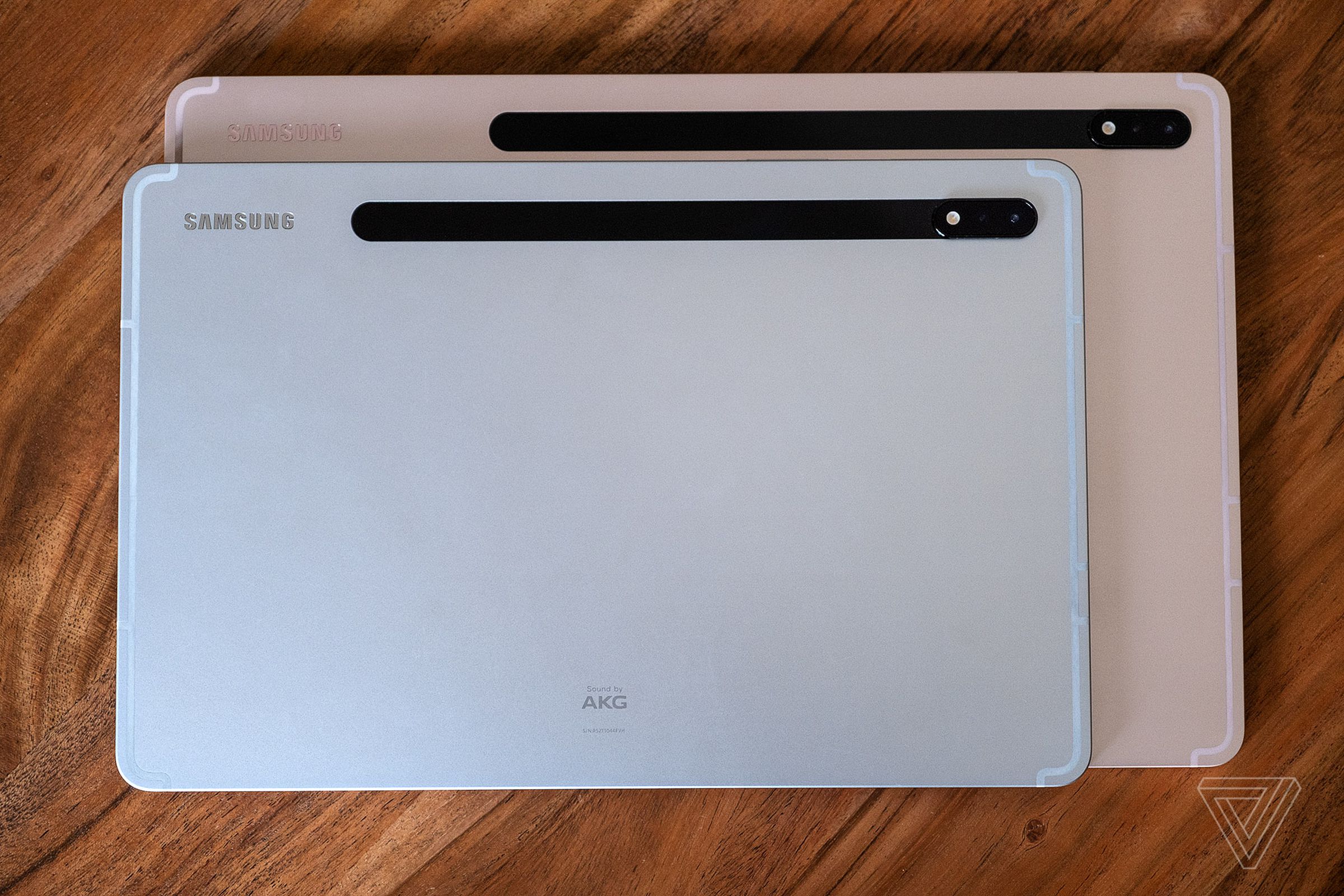 The Tab S8 models have a premium build to match their premium price tags.