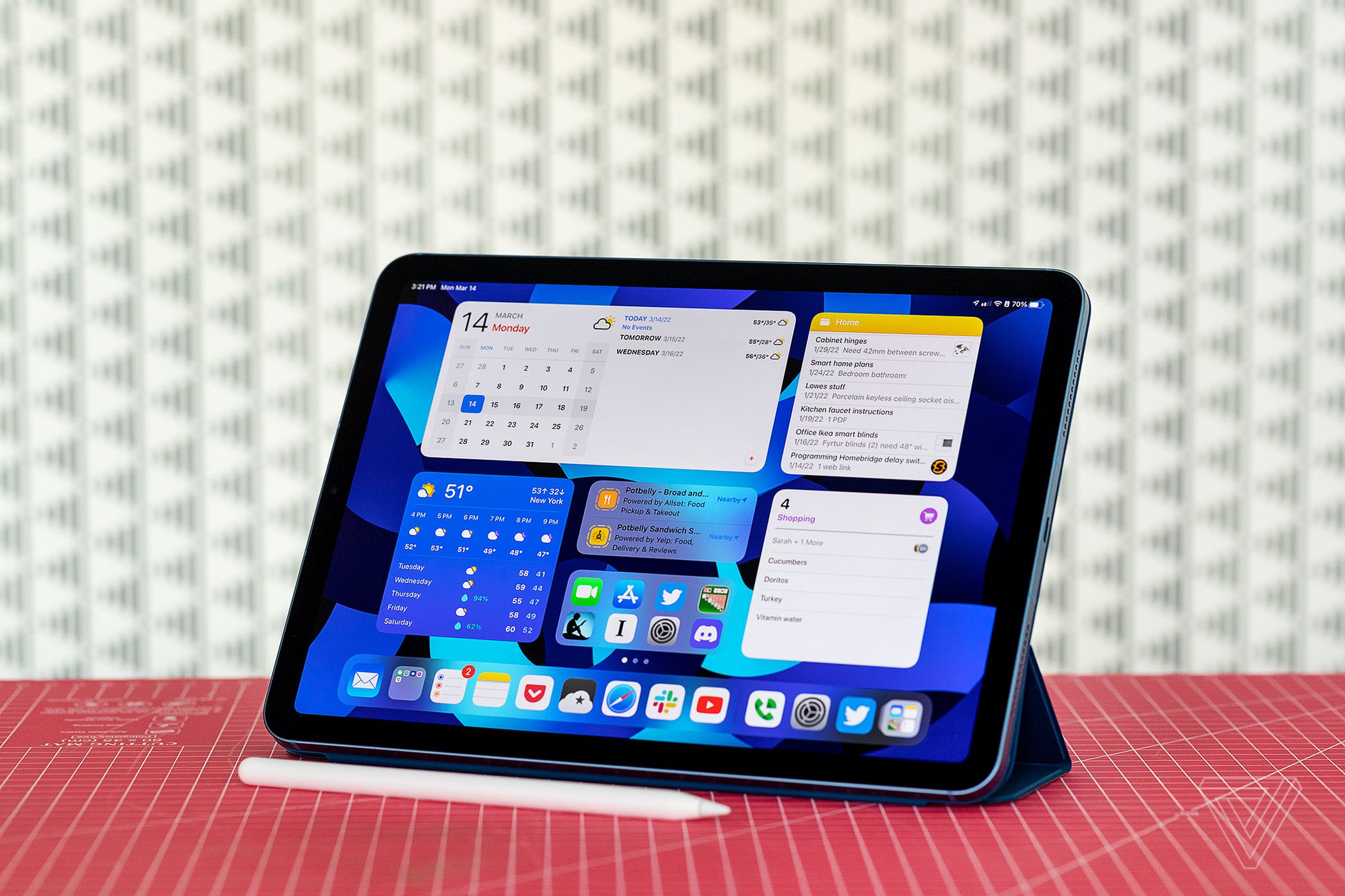 The 2022 iPad Air