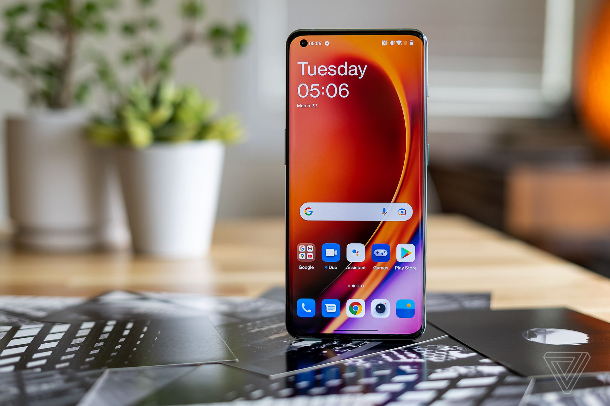The 10 Pro’s 6.7-inch screen is a little taller than the competition and offers a fast 120Hz refresh rate.