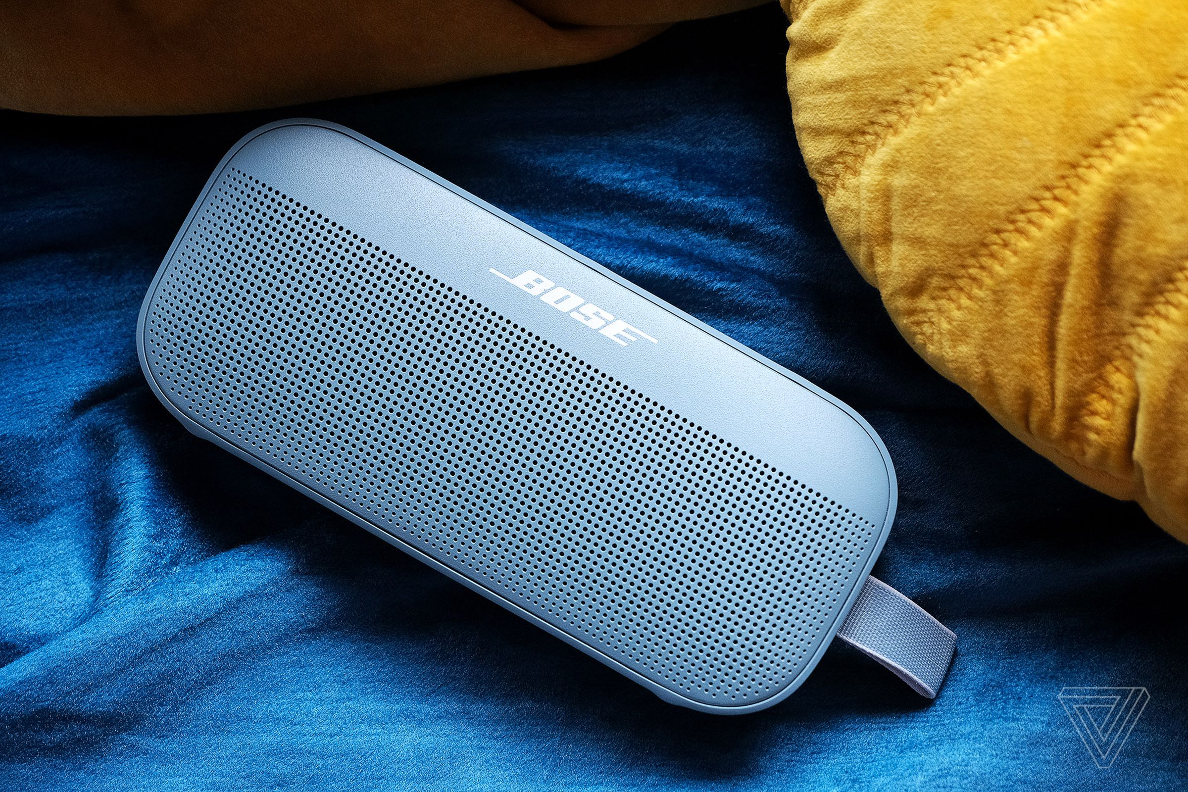 Bose’s SoundLink Flex is more rugged and durable than it looks.