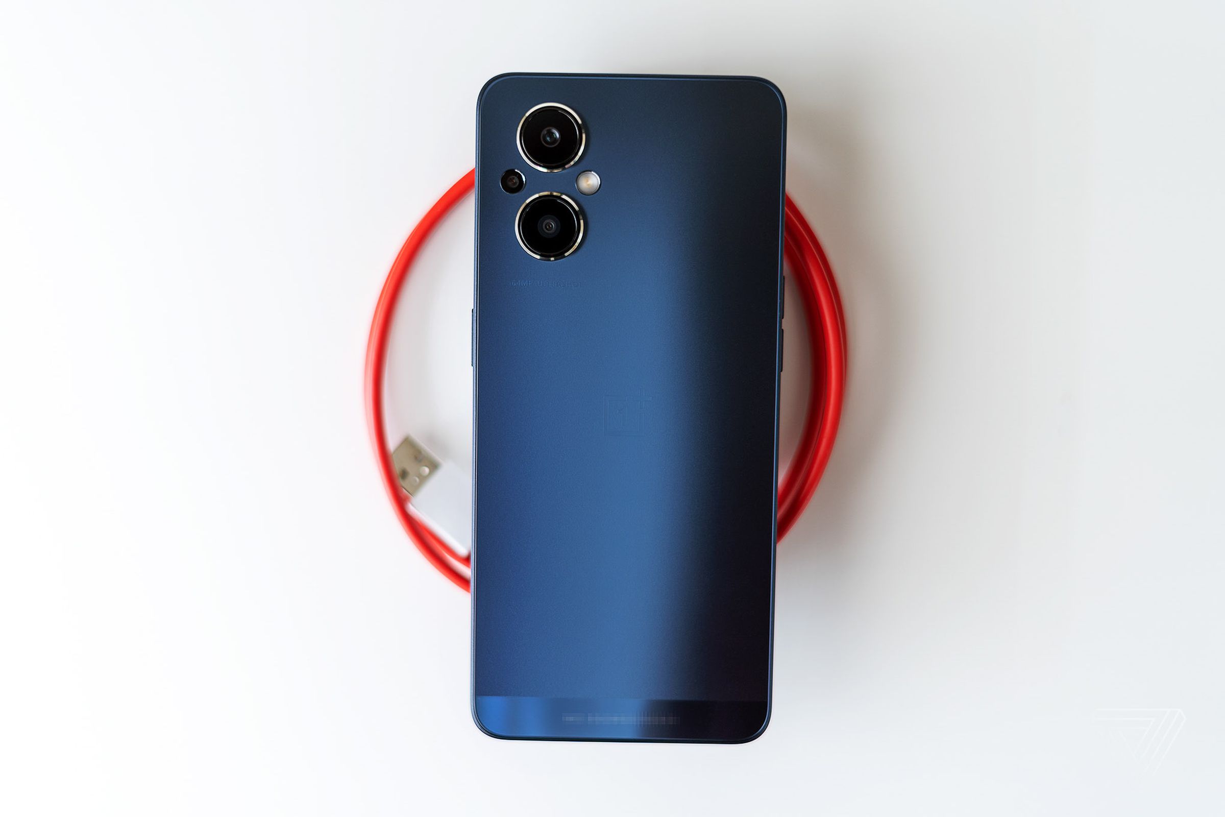 The in-box charger and signature red cable help the N20 stand out among $300 phones.