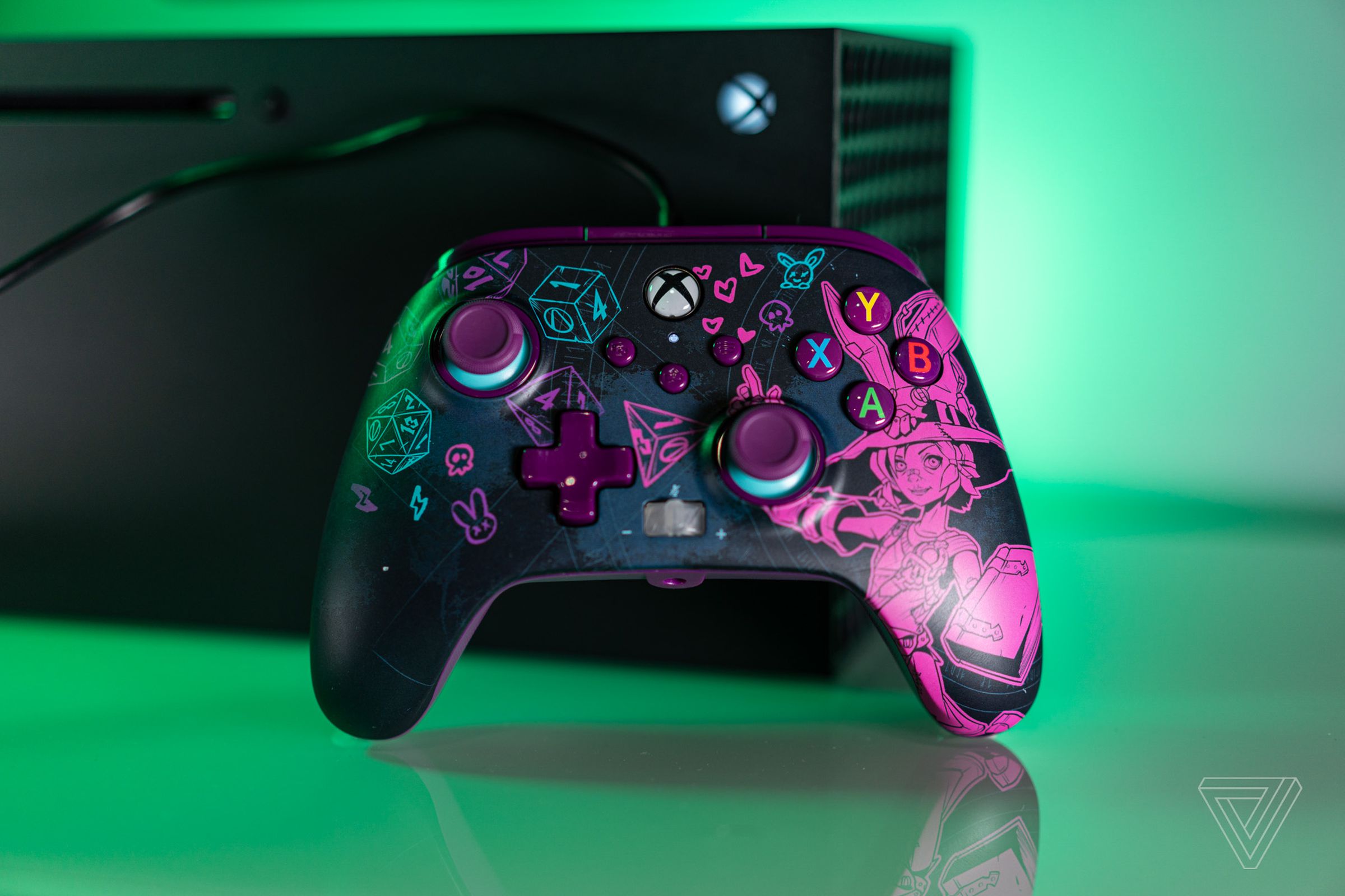 The PowerA Enhanced Wired Controller is a budget-friendly option for Xbox and PC that is great to have on-hand for local multiplayer games.