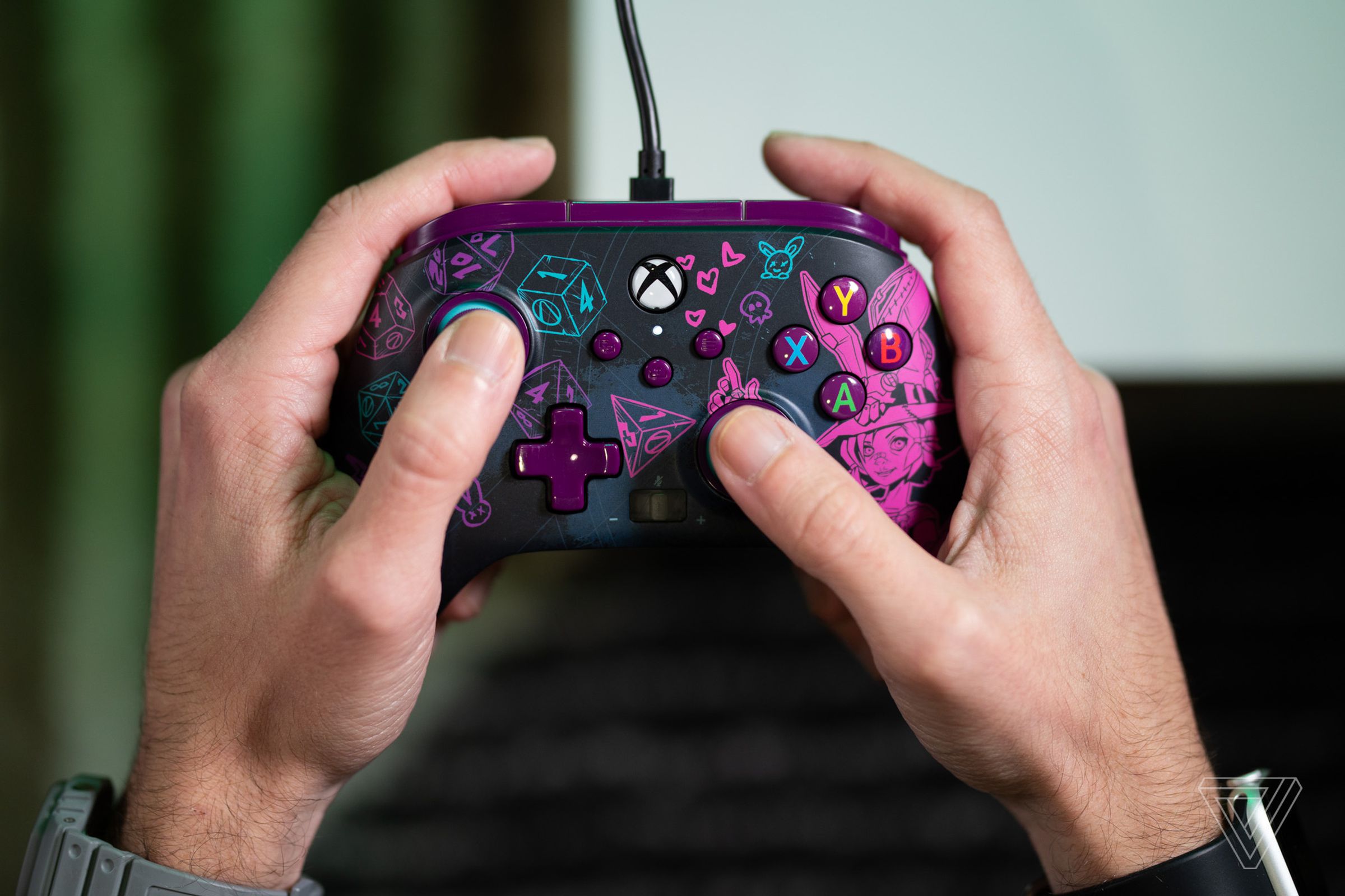 PowerA’s Enhanced Wired Controller is quite a great bargain, with all kinds of colors and unique designs.