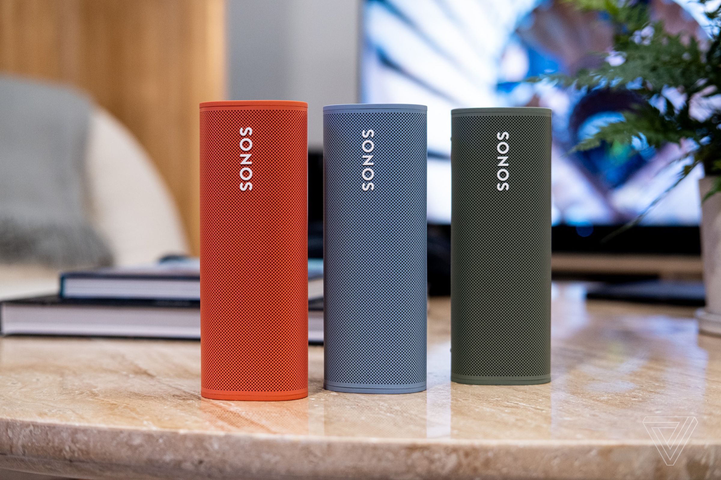 Sonos’ portable Roam speaker now comes in new colors.