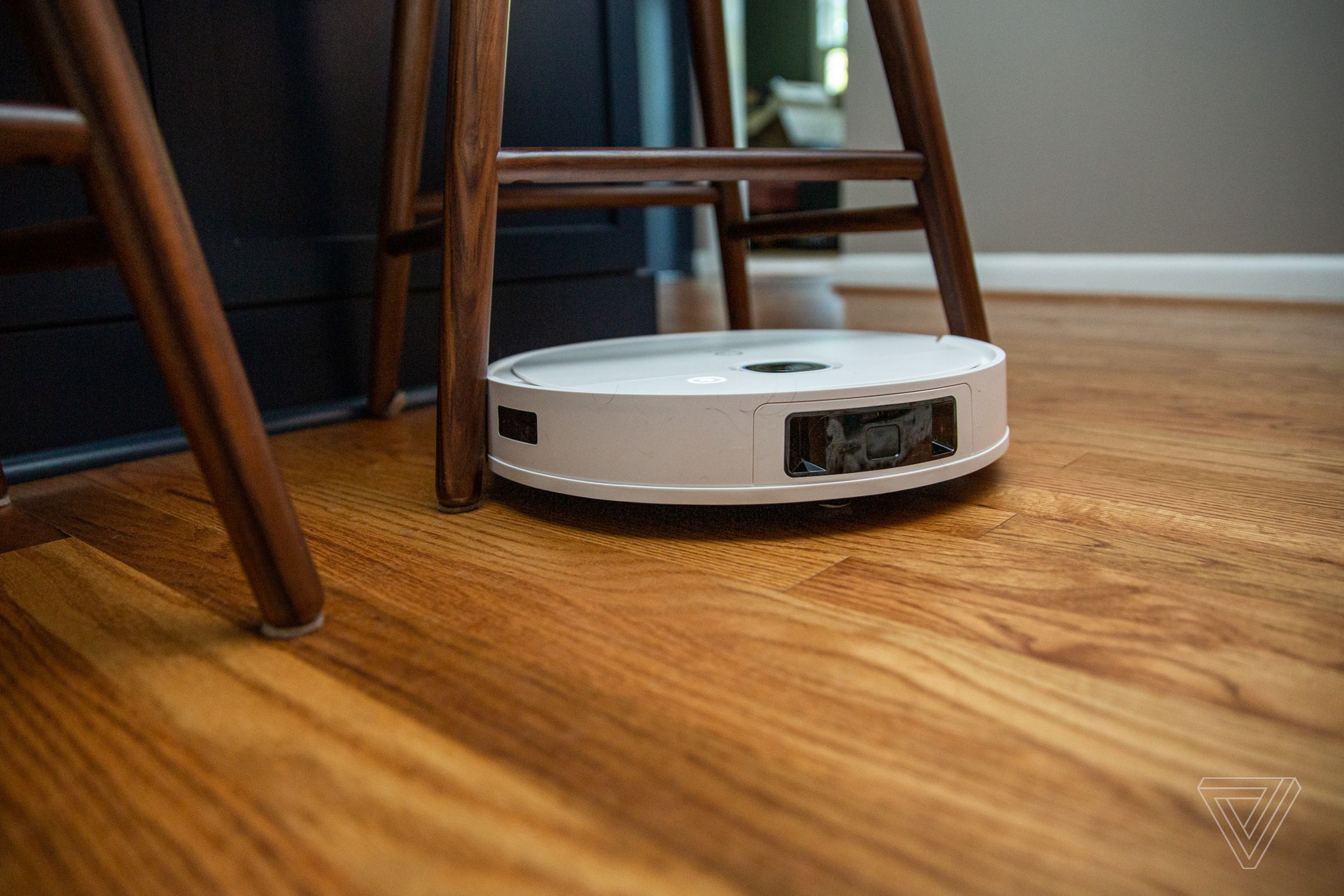 This robot vacuum is very efficient at navigating around furniture without knocking it over or getting stuck.