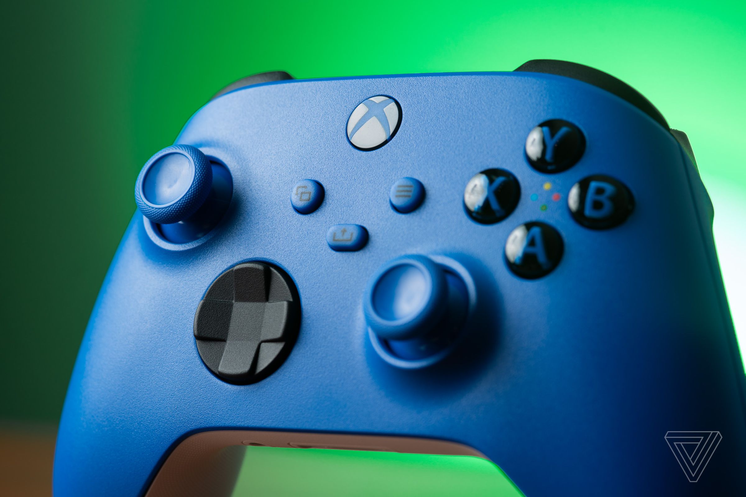 You can get Microsoft’s wireless Xbox controller in several colors at Target.