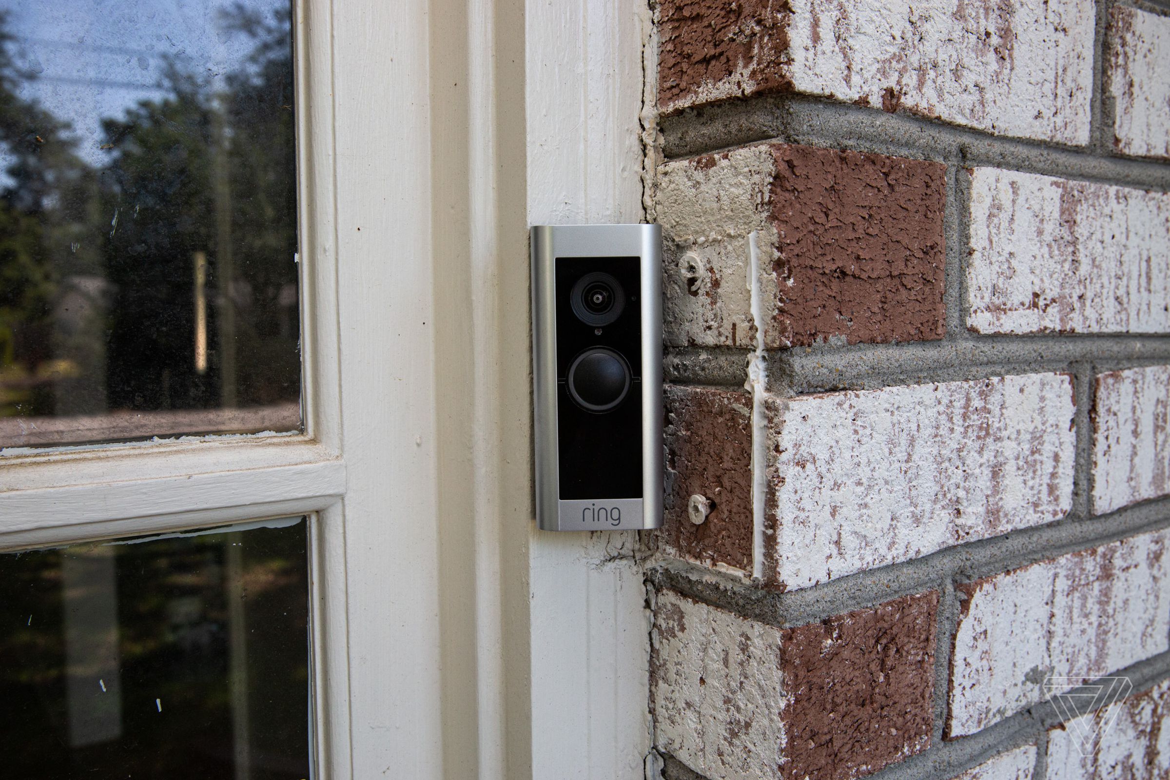 The Ring Pro 2 (pictured), Ring Pro, and Ring Wired are all wired doorbells, but they are easy to install.
