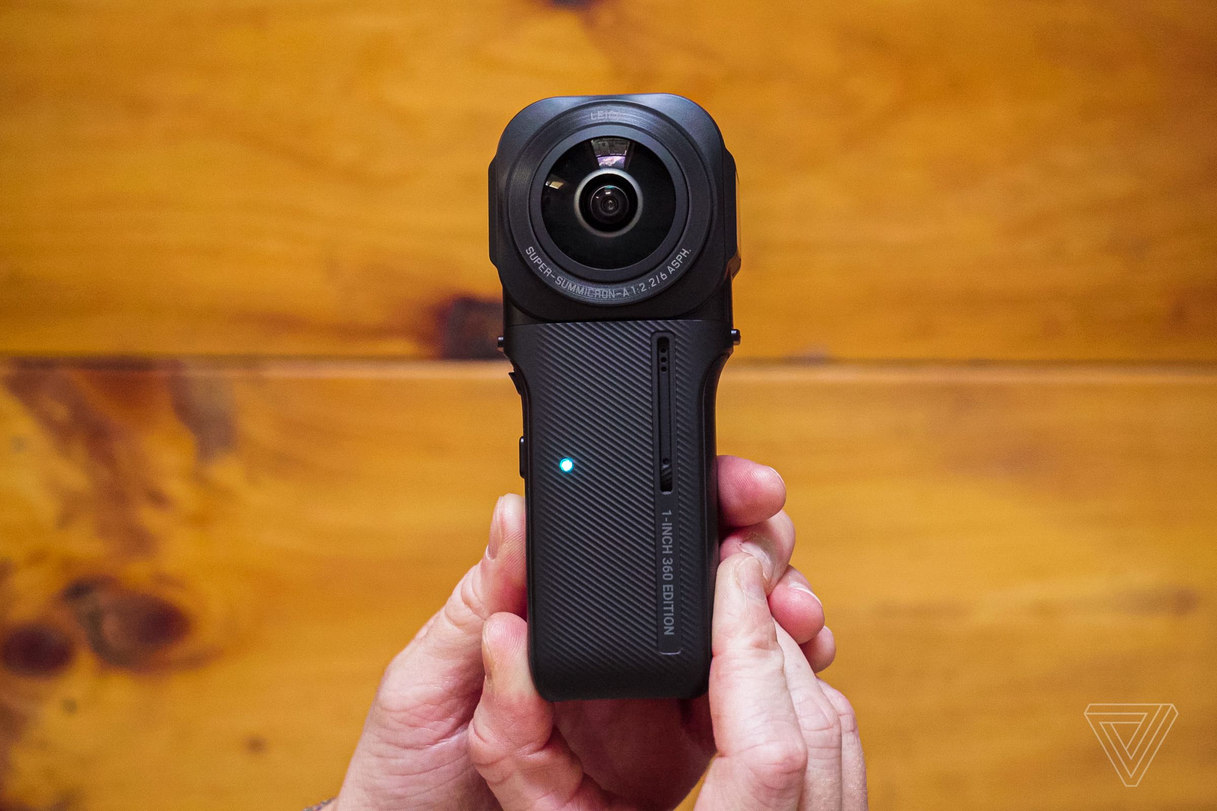 Insta360’s new $800 One RS 1-inch 360 Edition captures 6K 360 video and 21-megapixel photos.
