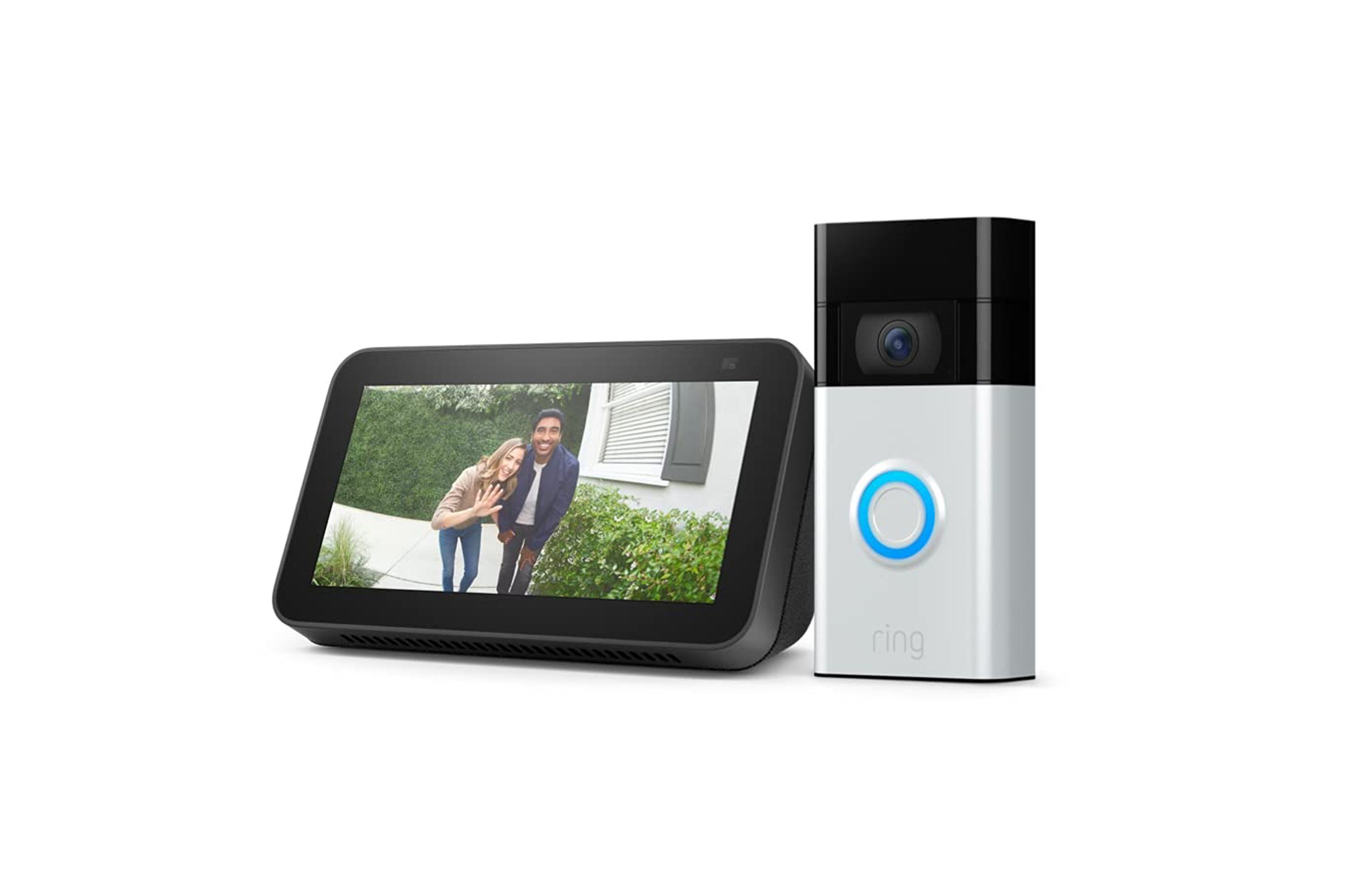 Echo Show devices can also display the live video feed from your Ring doorbell, so you know exactly who’s outside without opening your mobile app.