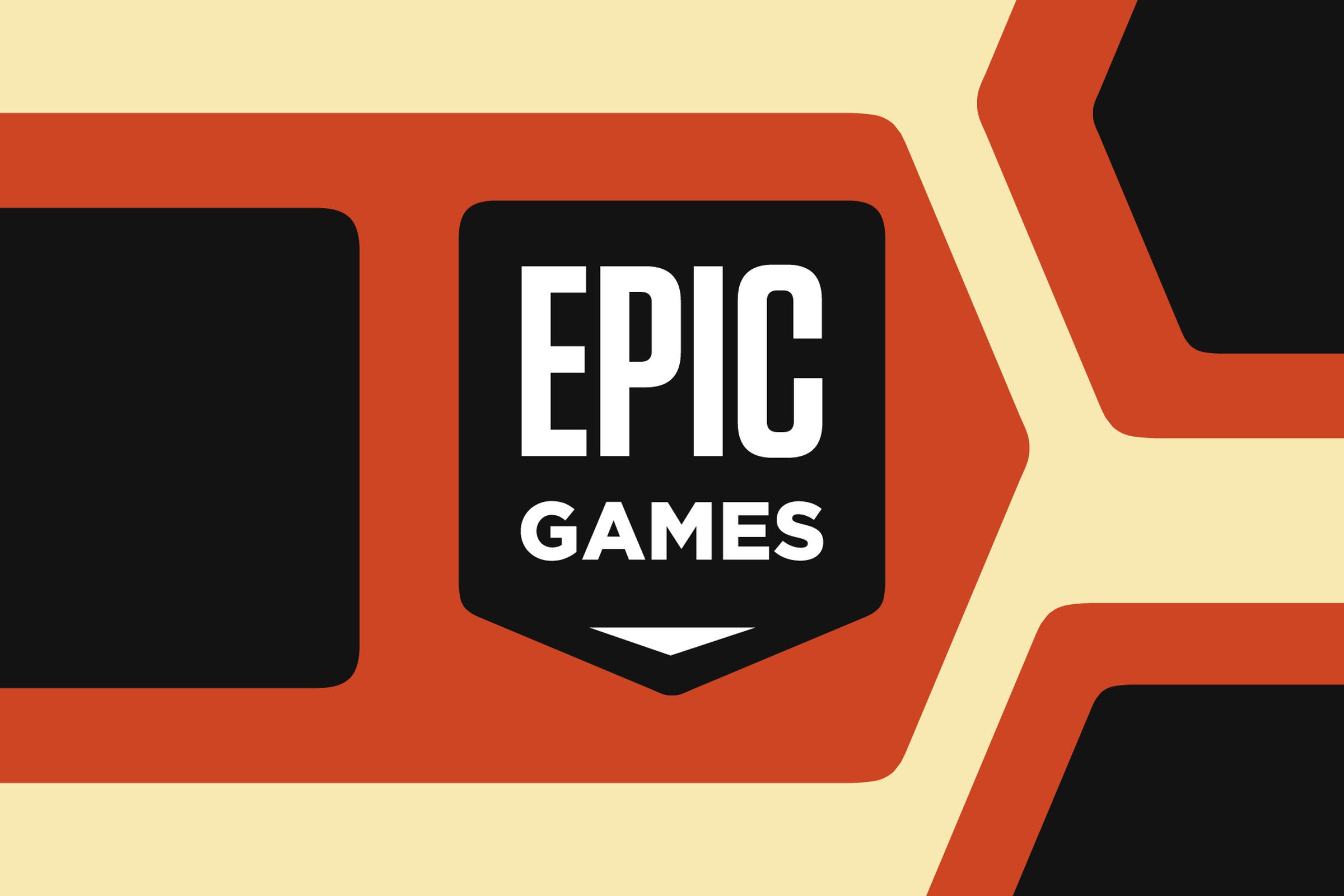 An illustration of the Epic Games logo.