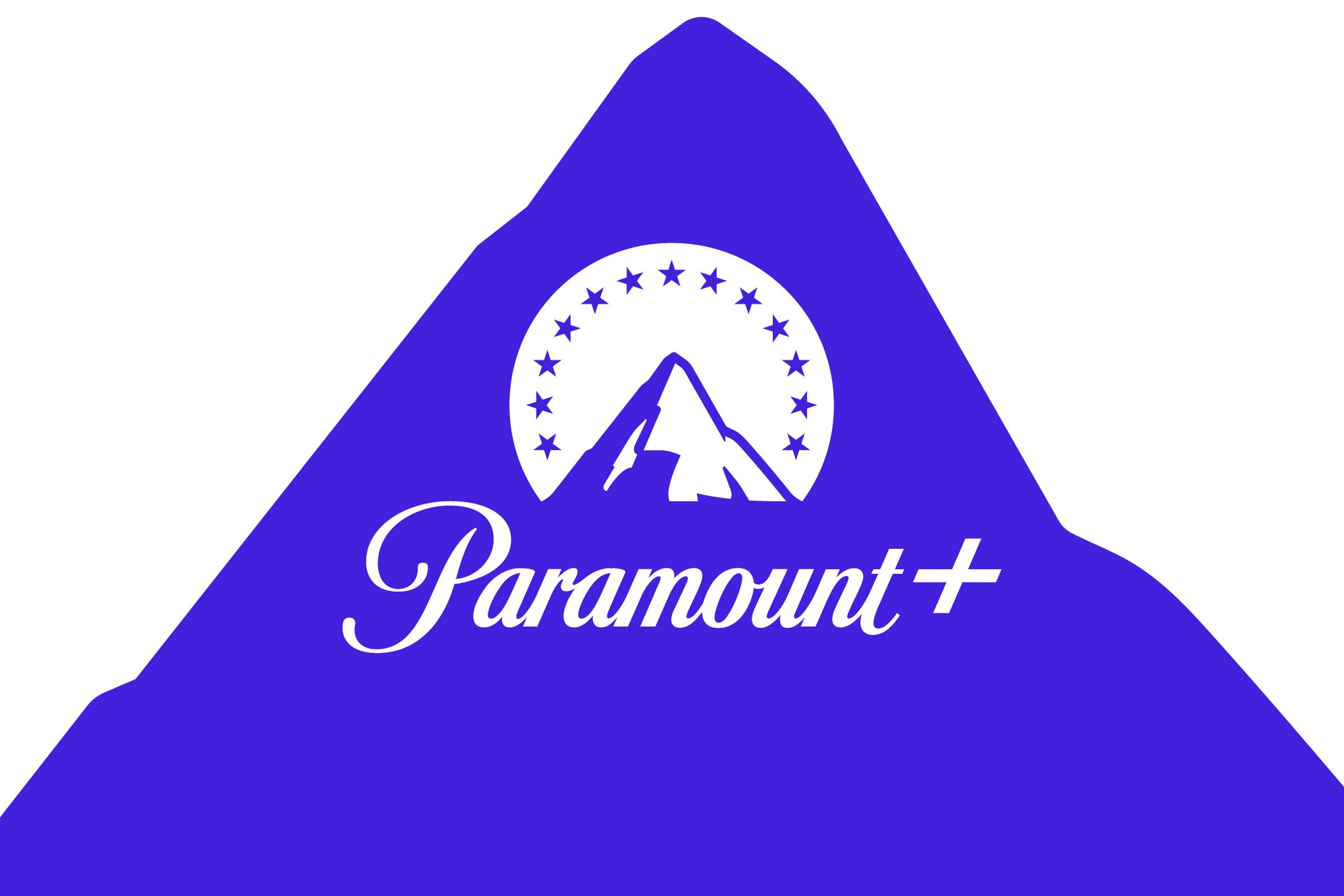 An illustration of the Paramount Plus logo.