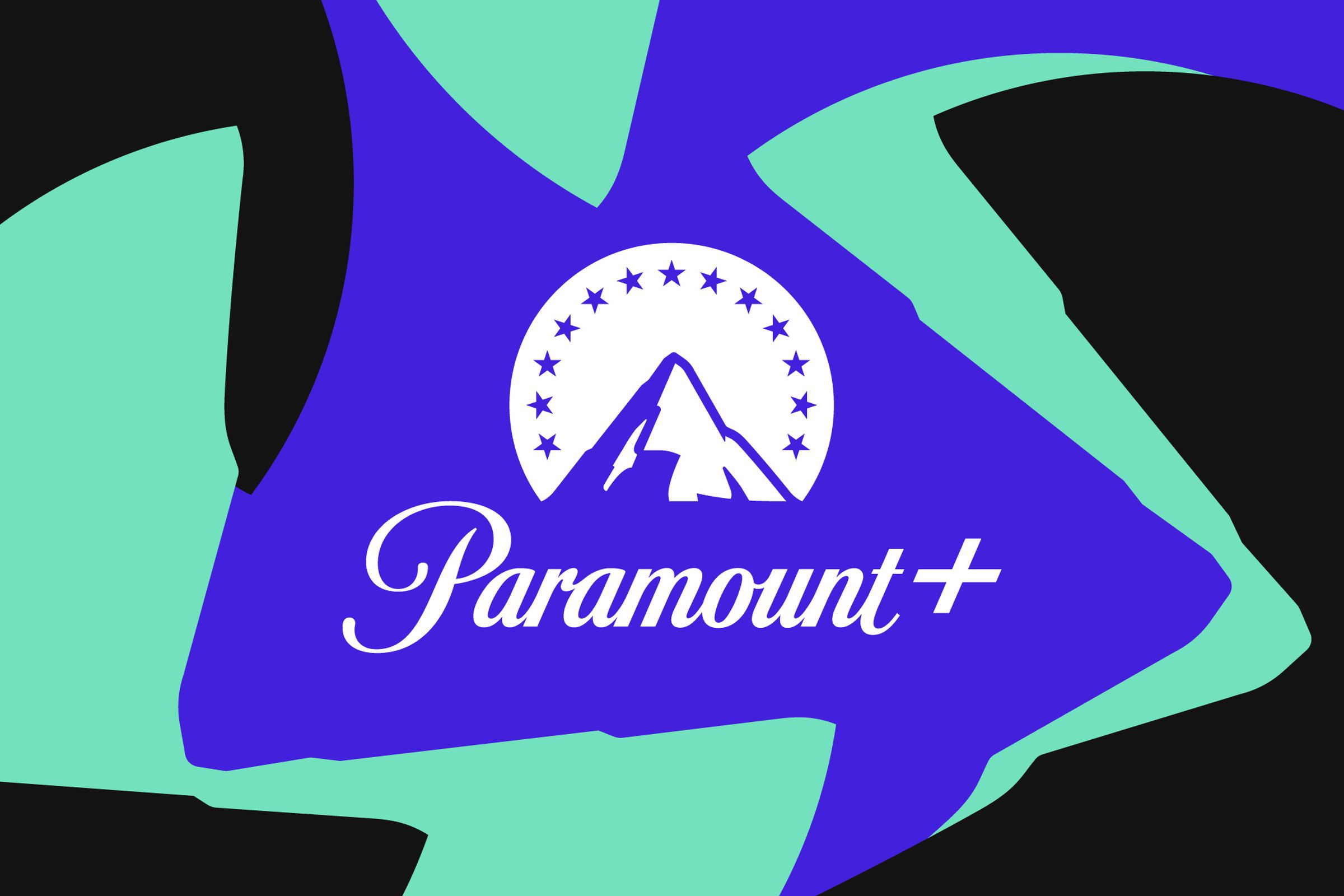 An image showing the Paramount Plus logo