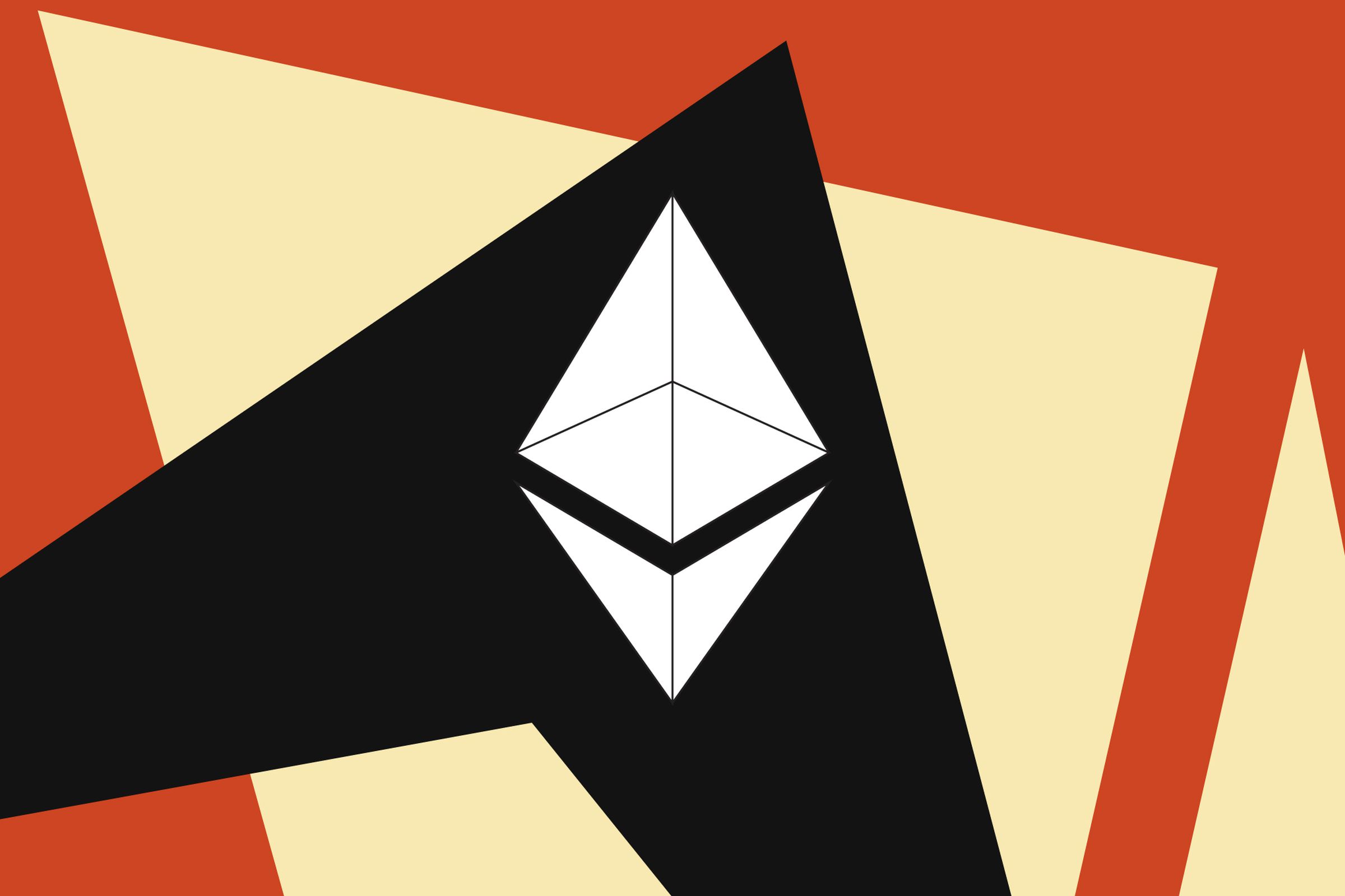 Ethereum logo illustration