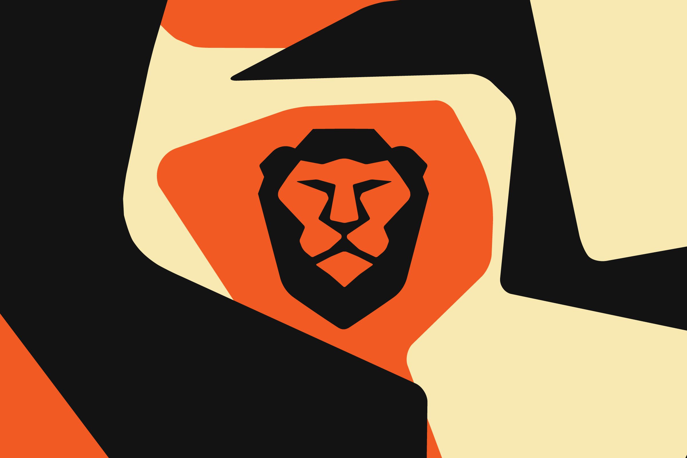 Illustration of Brave logo