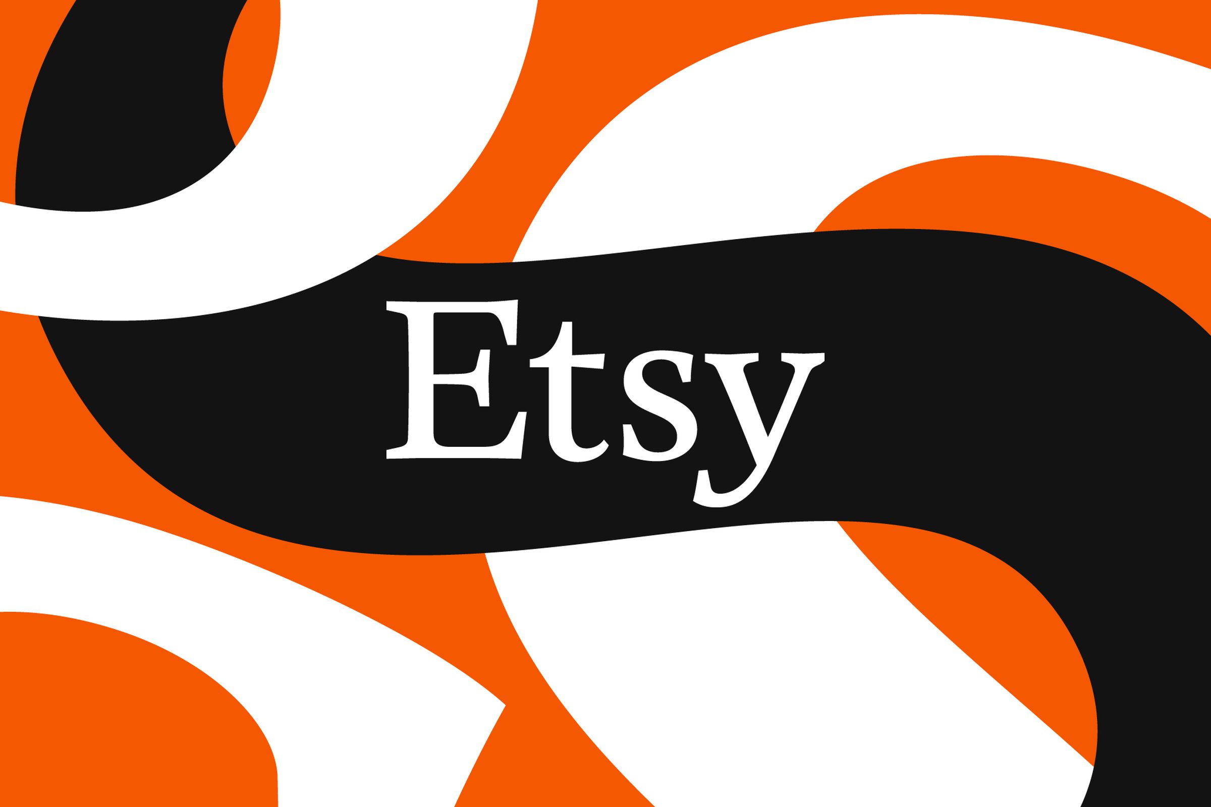 An image showing the Etsy logo