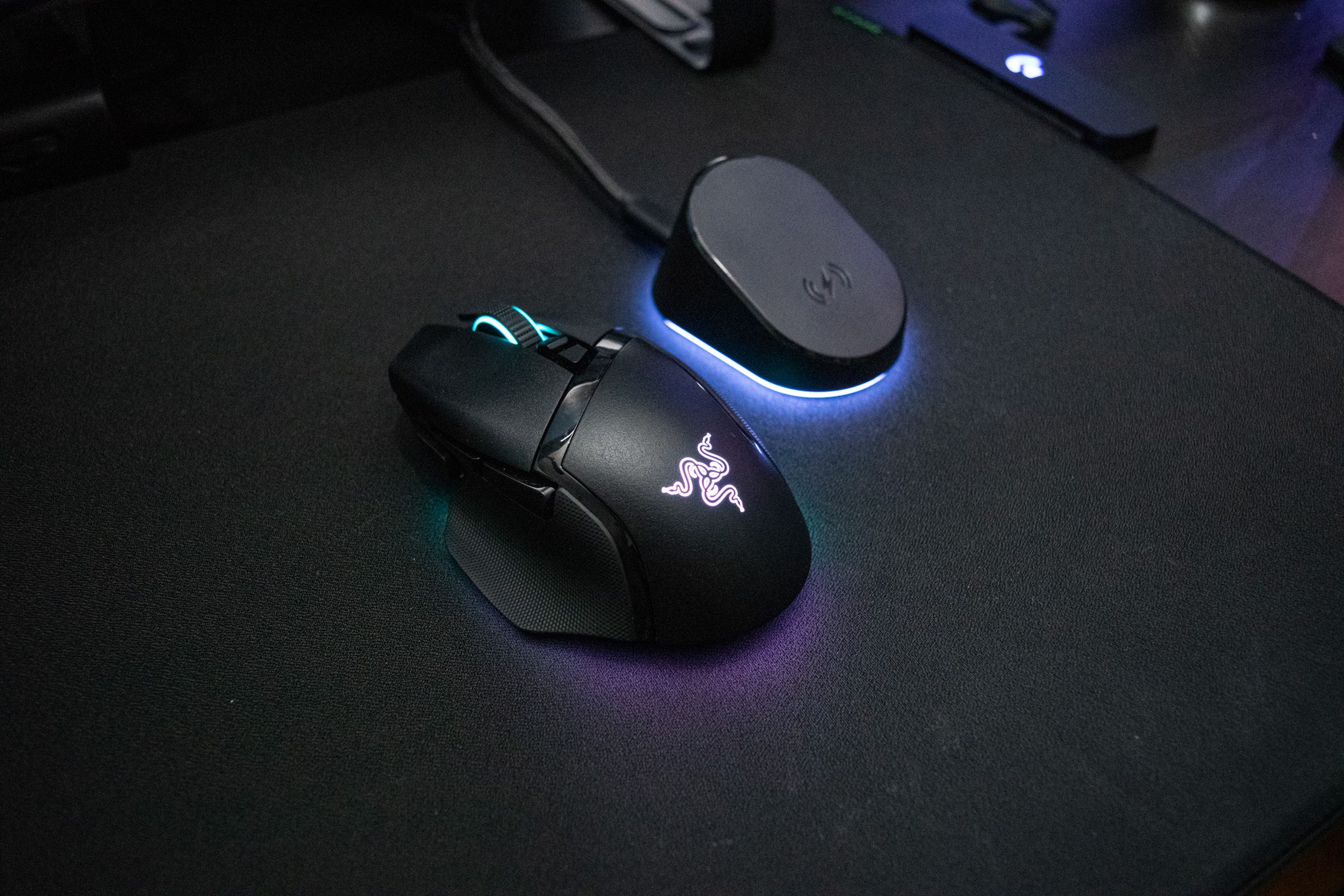 The Razer Basilisk V3 Pro is currently the only wireless mouse with a 4K Hz polling rate.