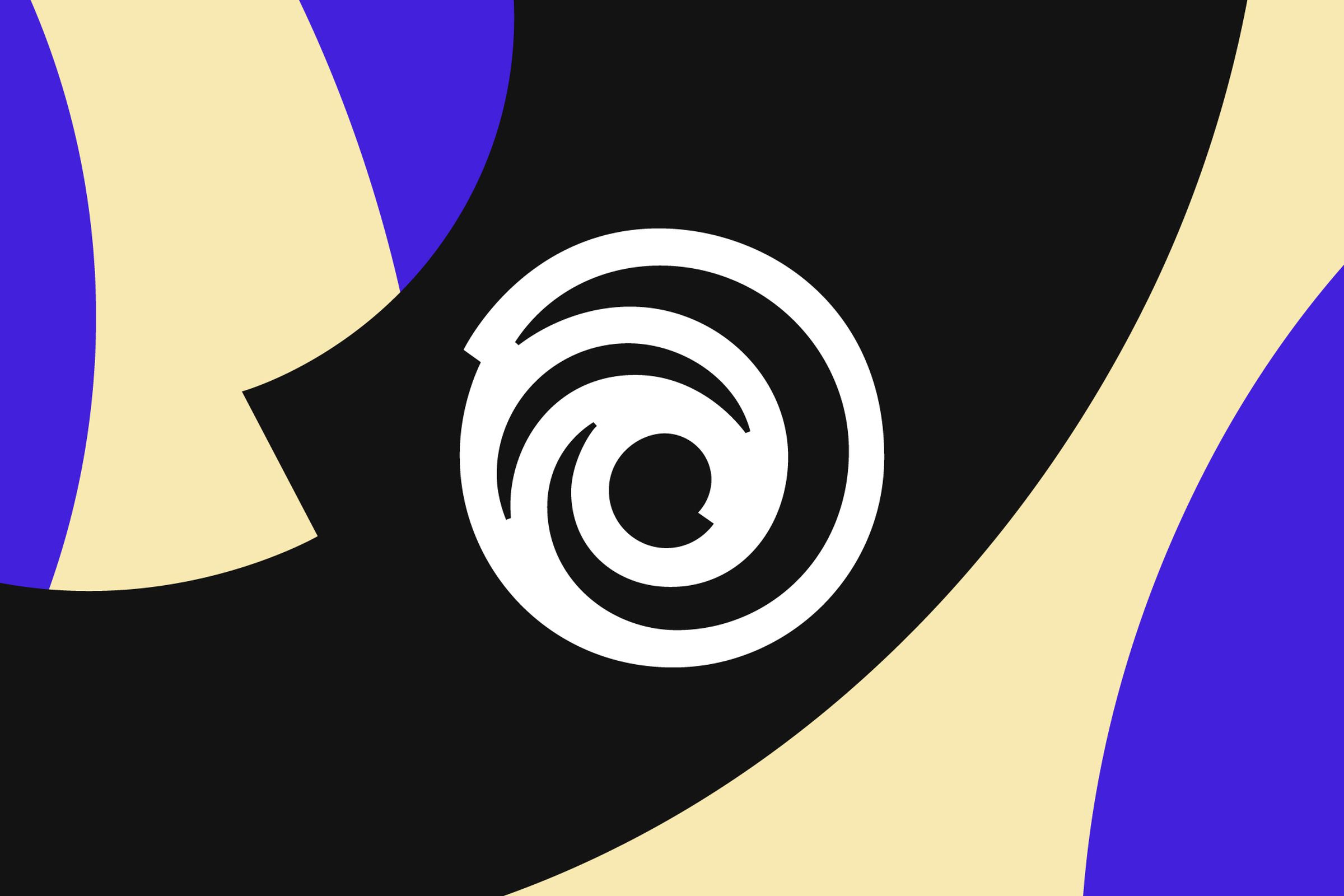 An illustration of the Ubisoft logo.