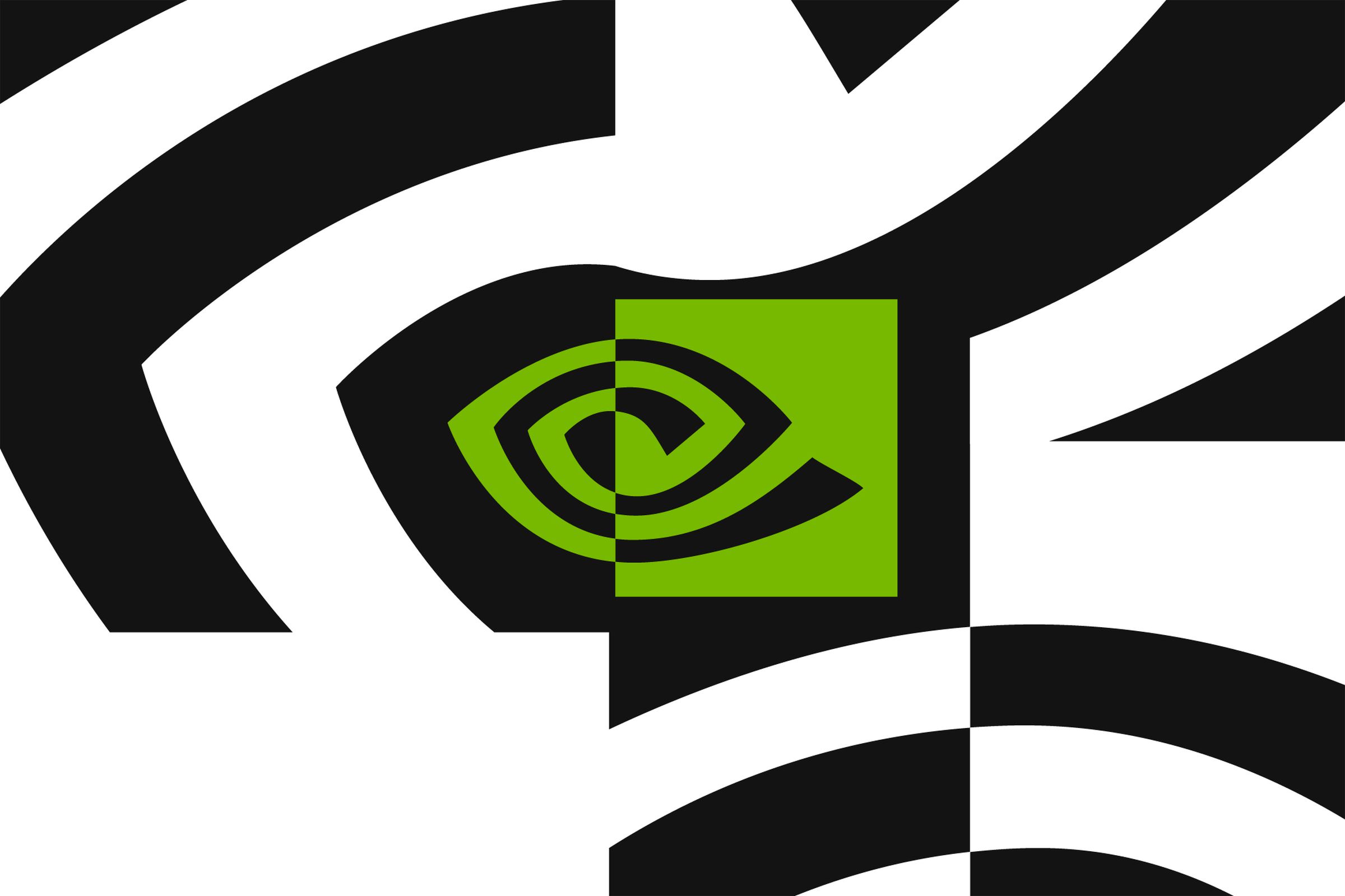 Nvidia’s logo.
