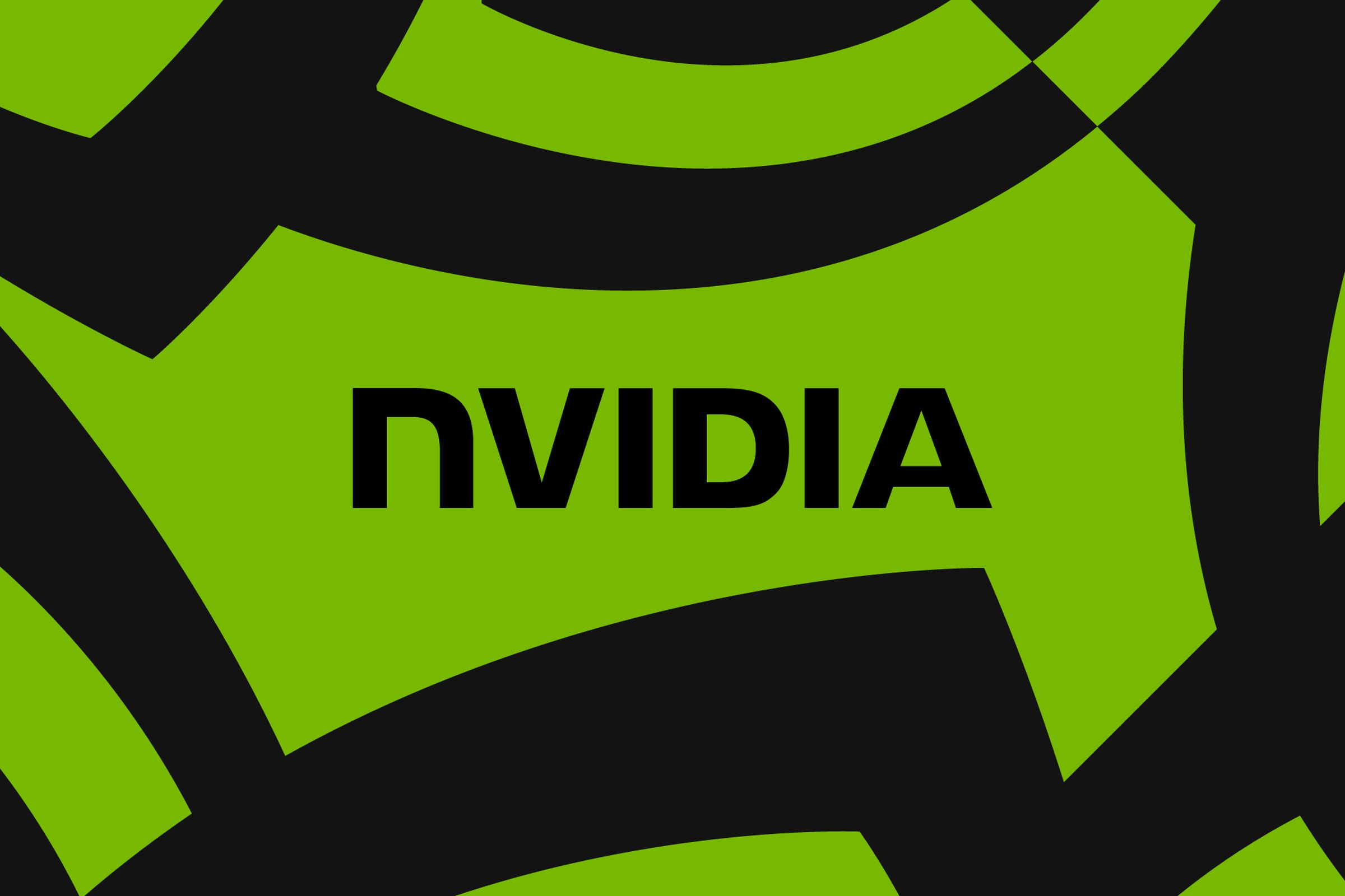 Illustration of an Nvidia logo