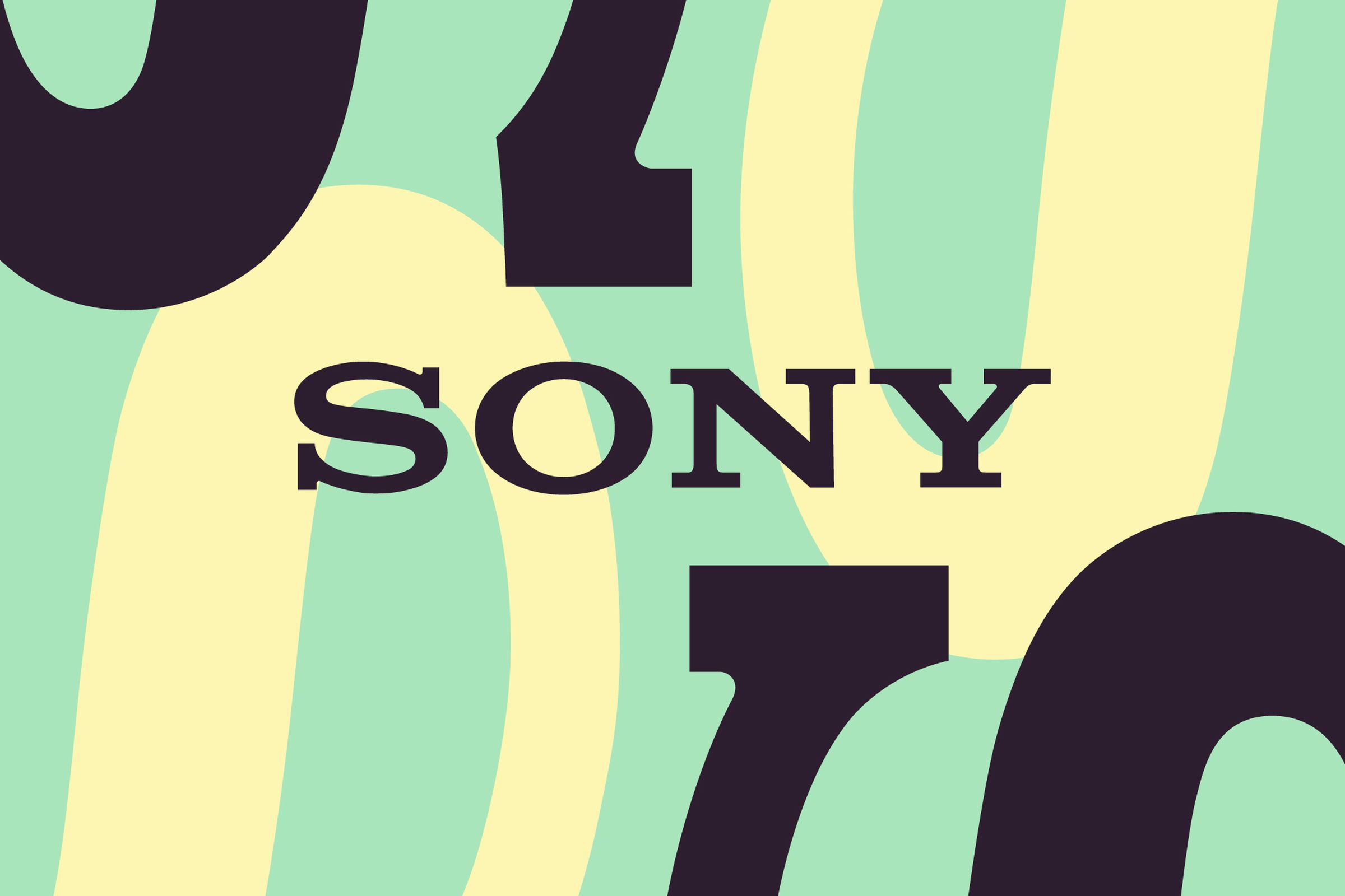 An illustration of the Sony logo.