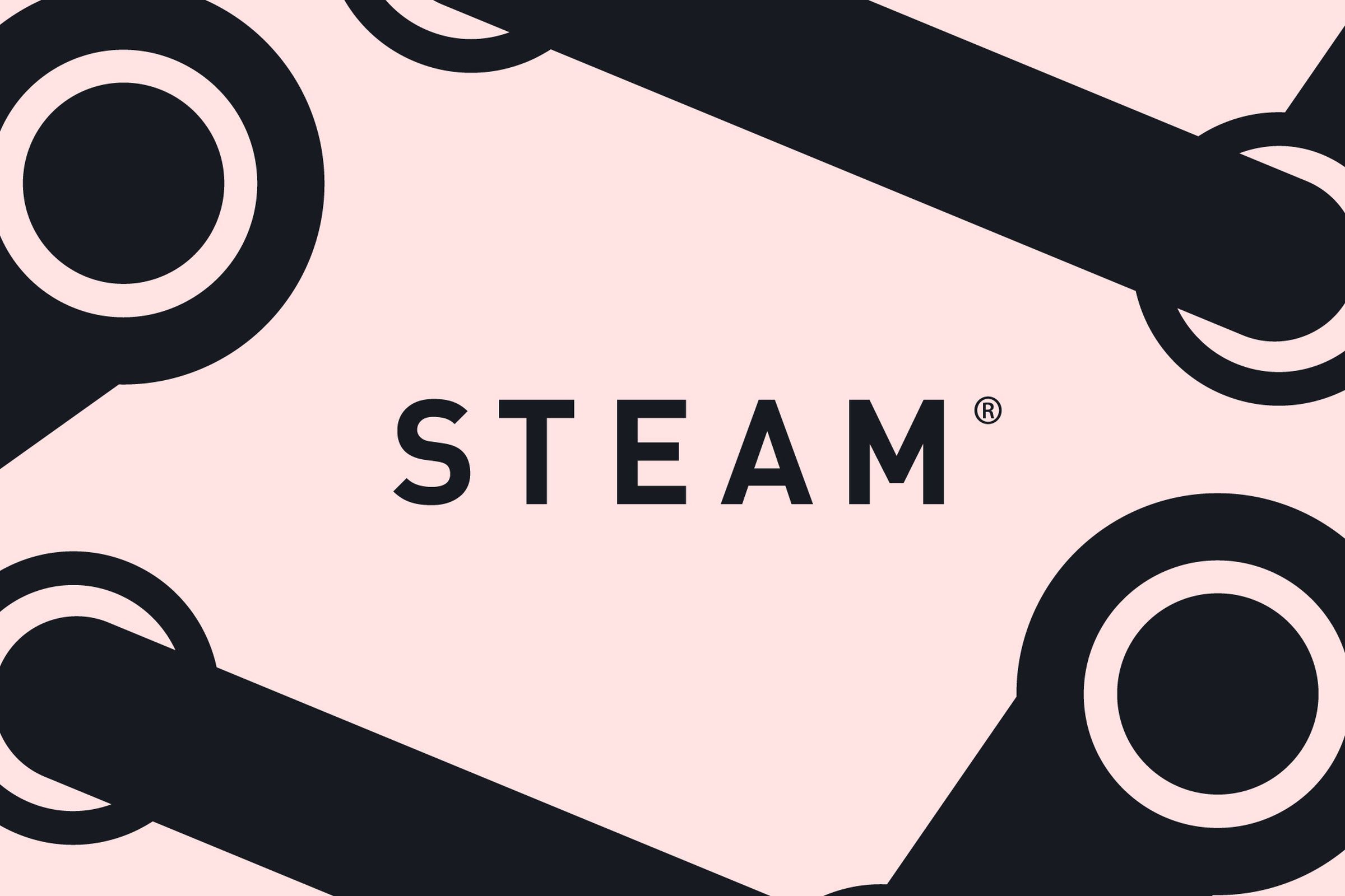 An illustration of the Steam logo.