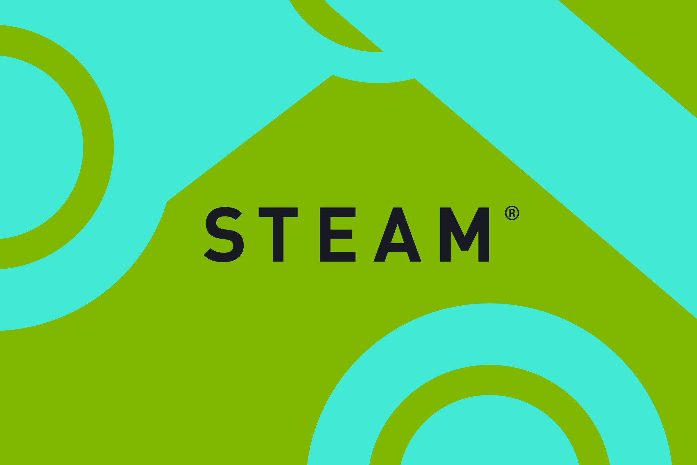 The Steam logo
