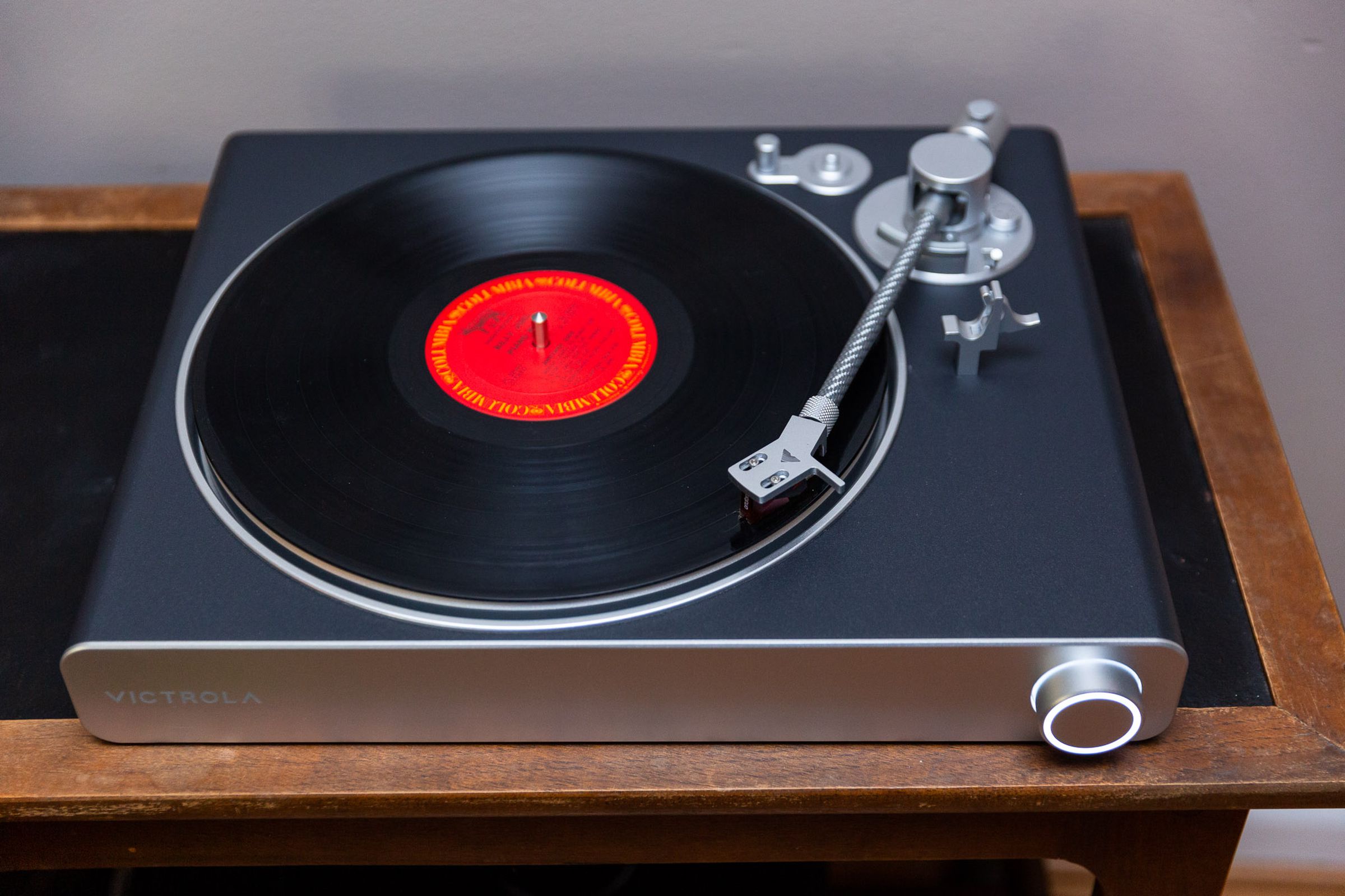 The Victrola Works with Sonos vinyl turntable is $100 off. 