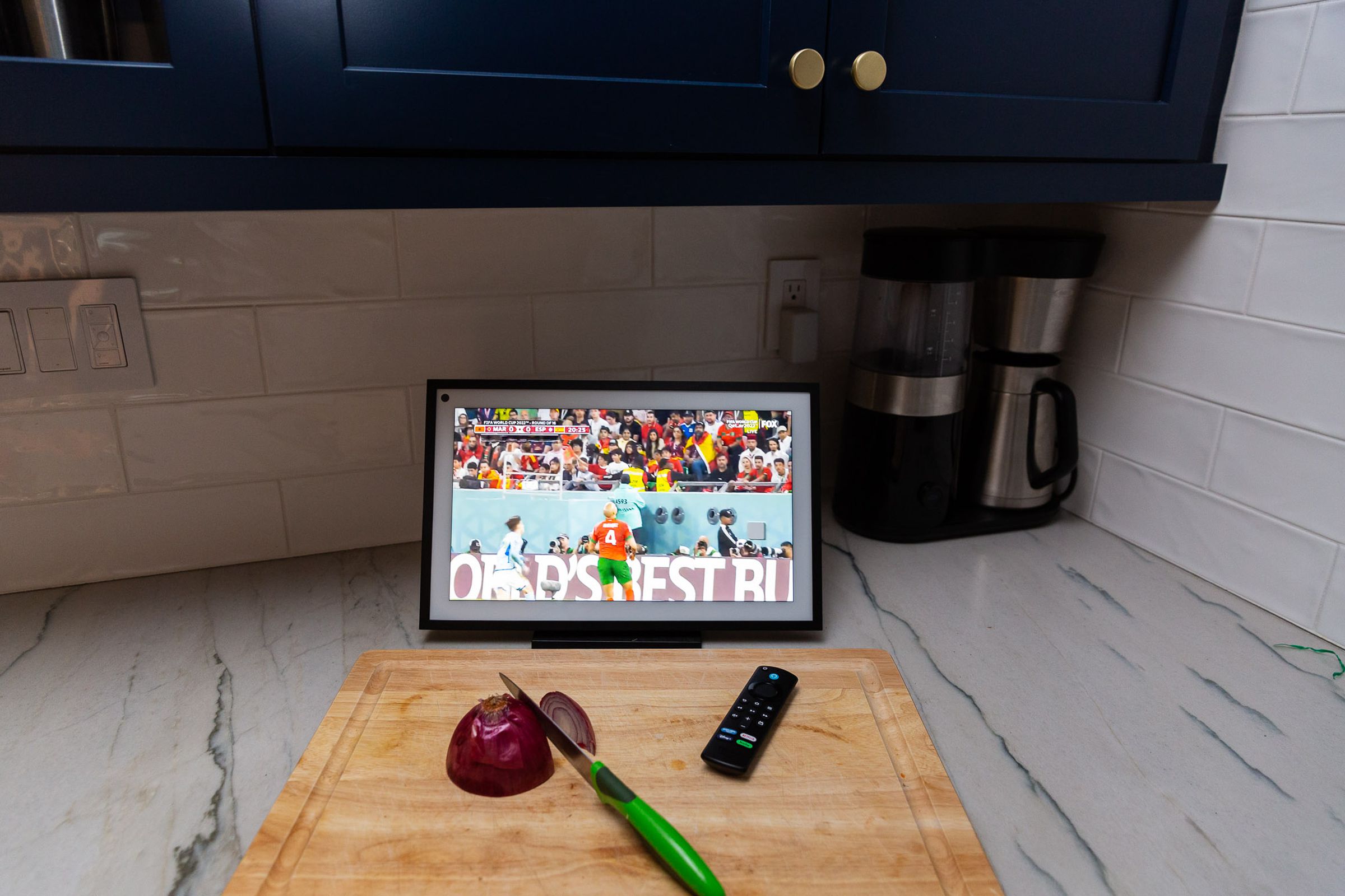 Echo Show devices are especially useful for watching Prime content while you cook or monitoring your smart security cameras.
