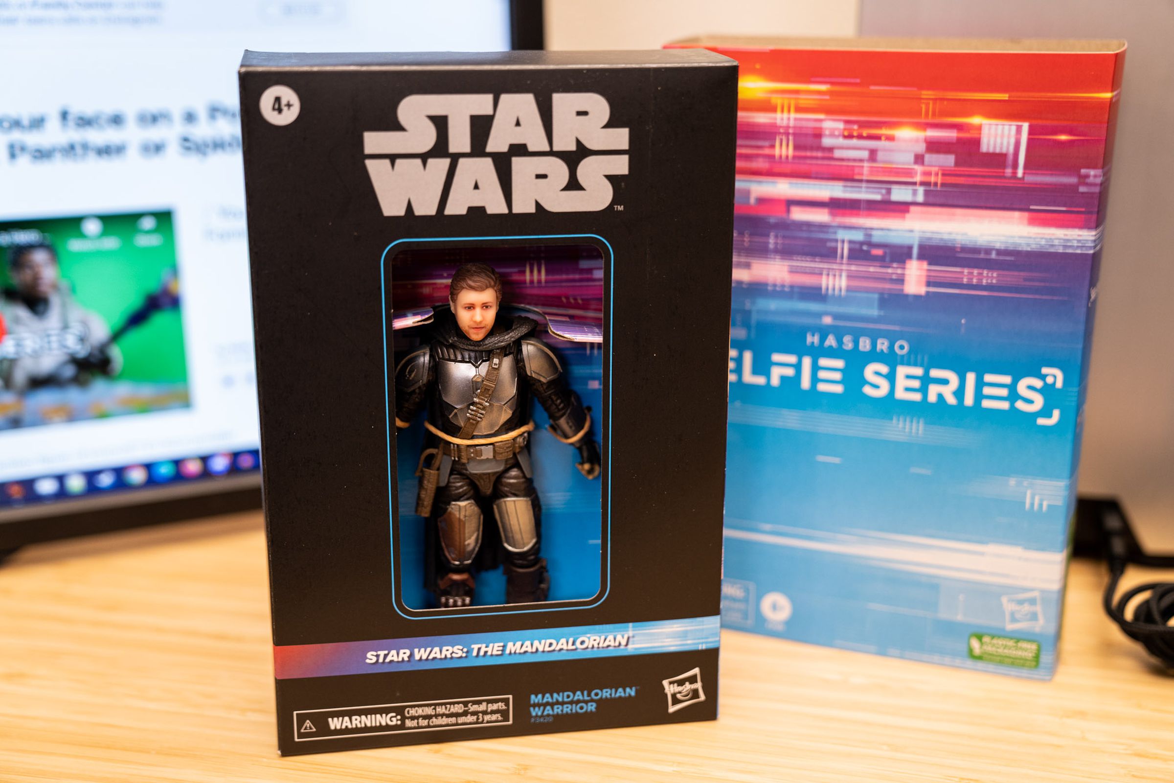 Need a last-minute gift? Hasbro made me into a Star Wars action figure