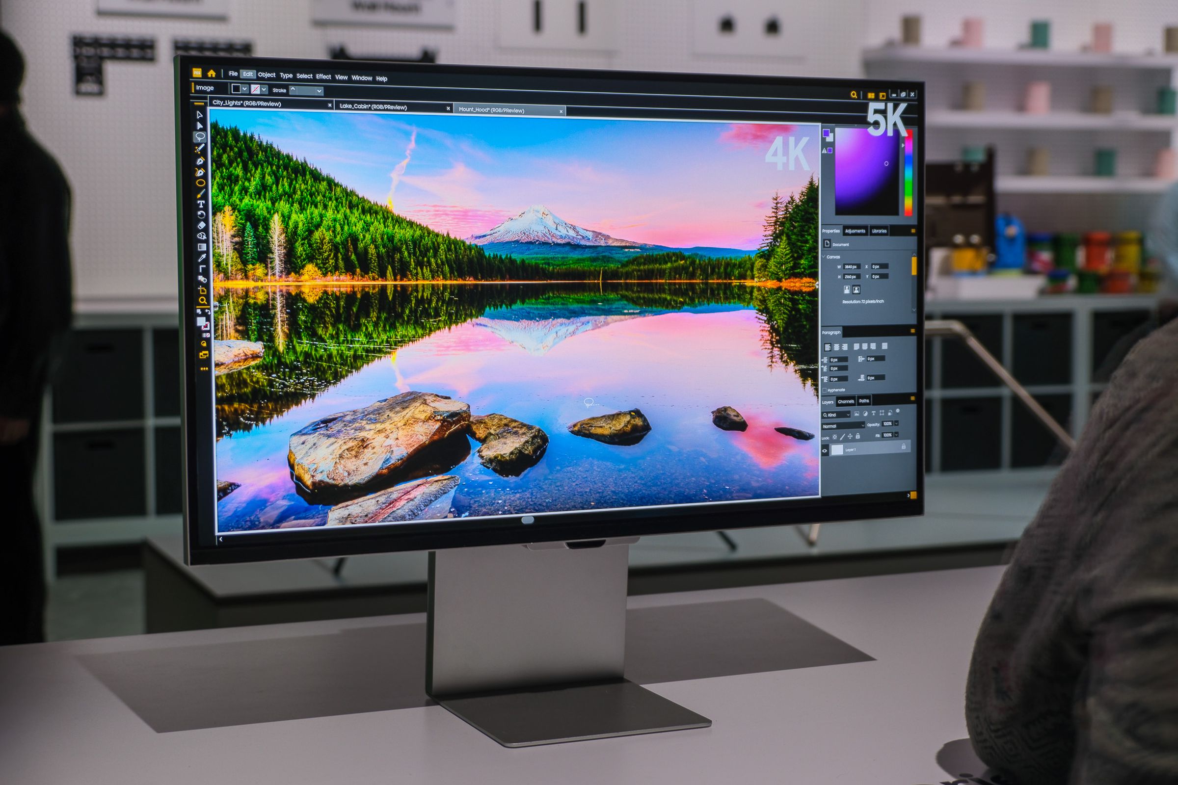 Here's why Samsung and Dell's new monitors are so exciting for Mac
