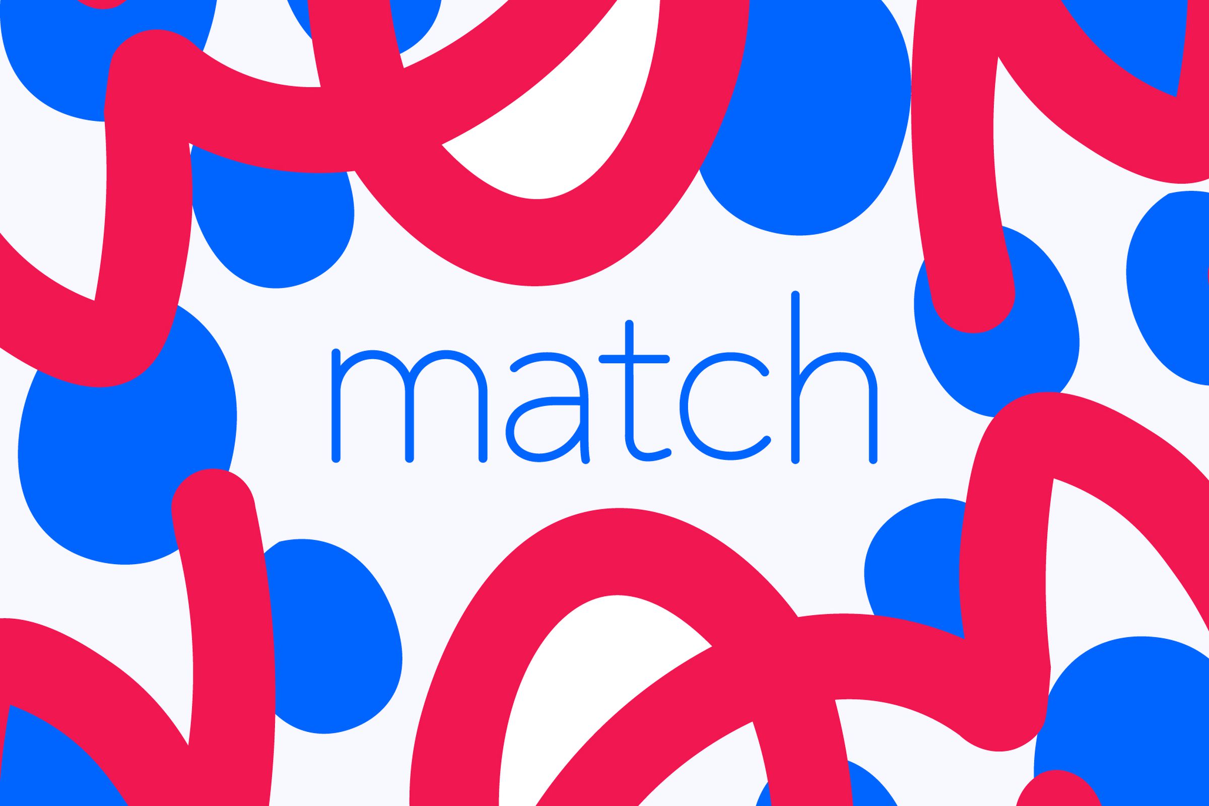 Stylized Match Group logo