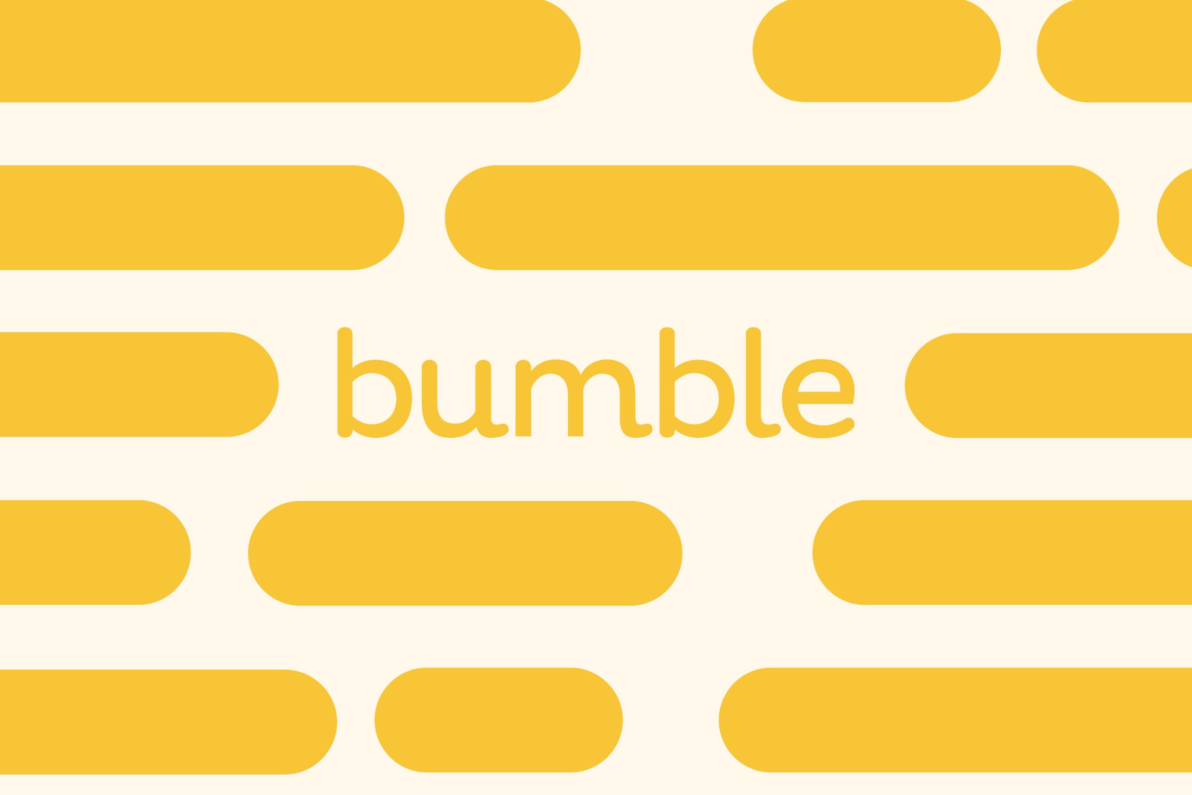 An illustration of the Bumble logo.