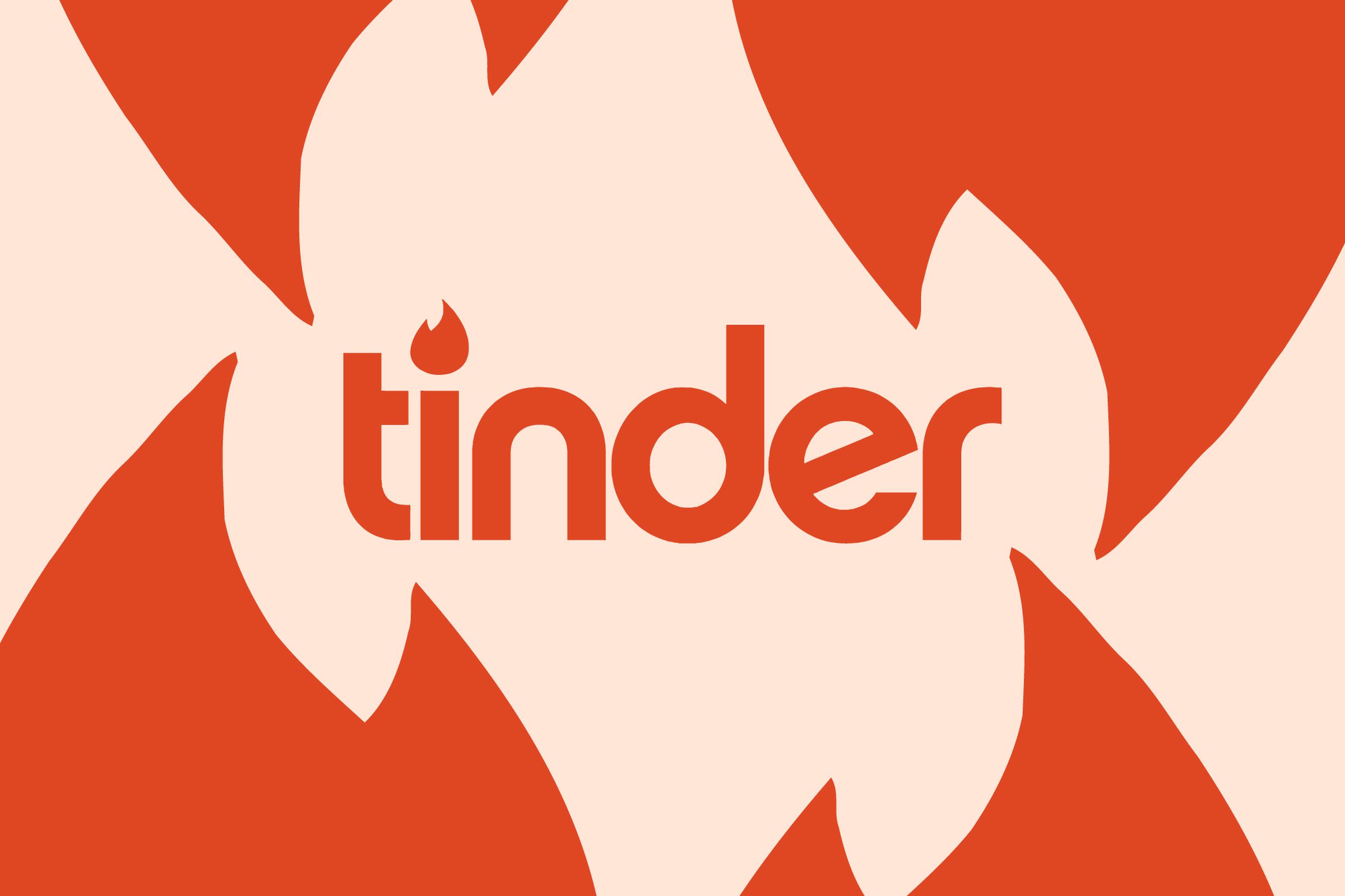 A stylized logo for Tinder.