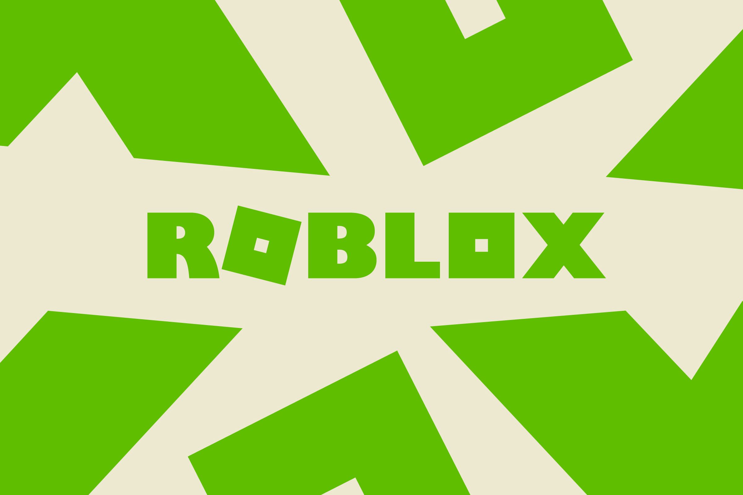 An illustration of the Roblox logo.