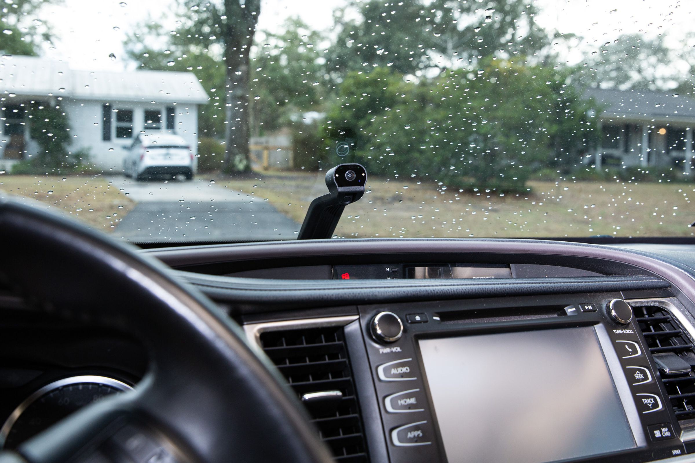 The Car Cam has several competitors, but its low profile and two-way talk are quite unique in the category.