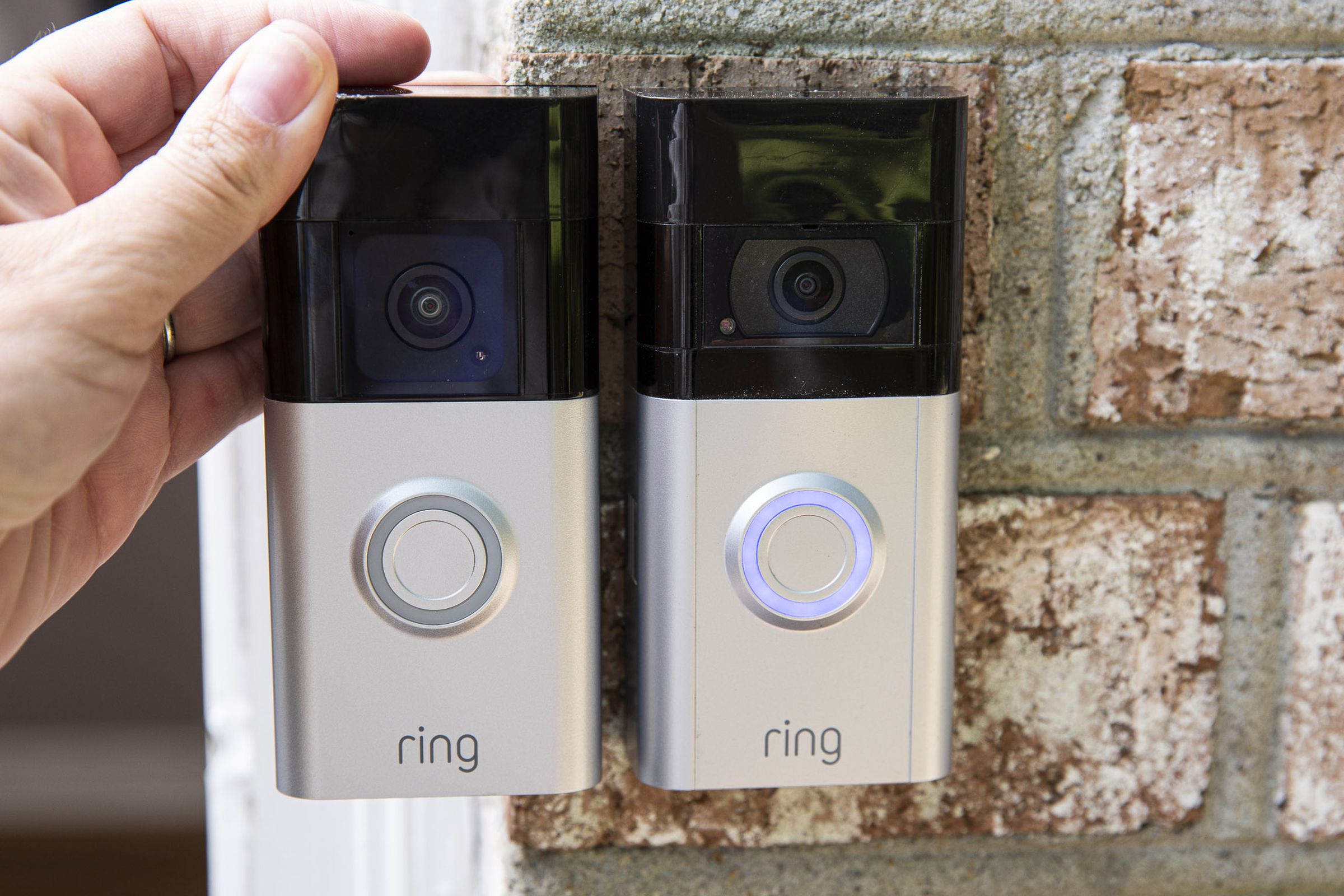 The Ring Plus and Ring 4 look identical, but the Plus has some plusses.