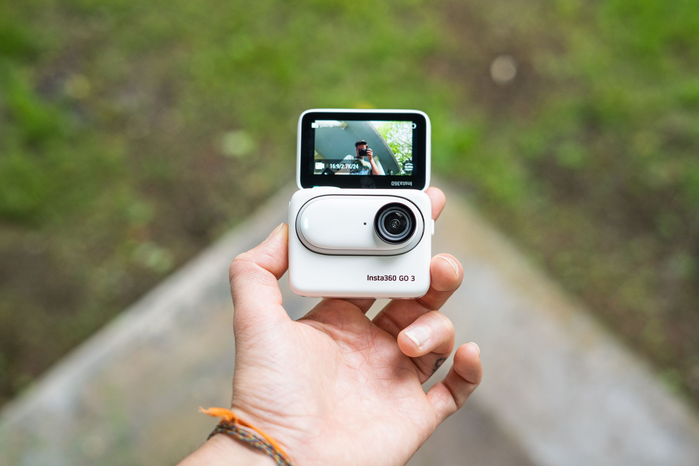 Insta360's Go 3 is a tiny camera for vlogging or putting on your