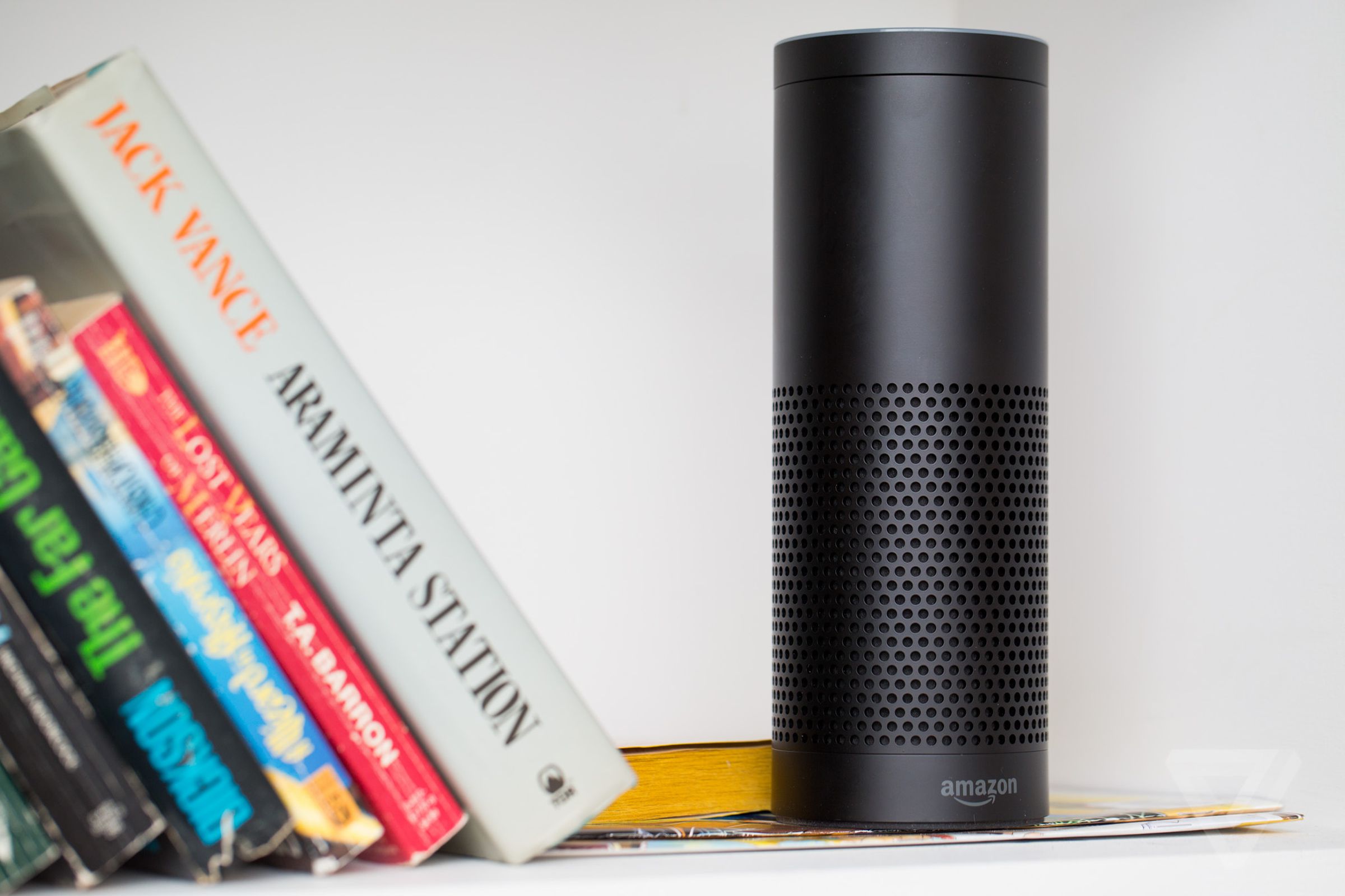 “We’ve come a long way, baby.” The original Echo smart speaker arrived in 2014.