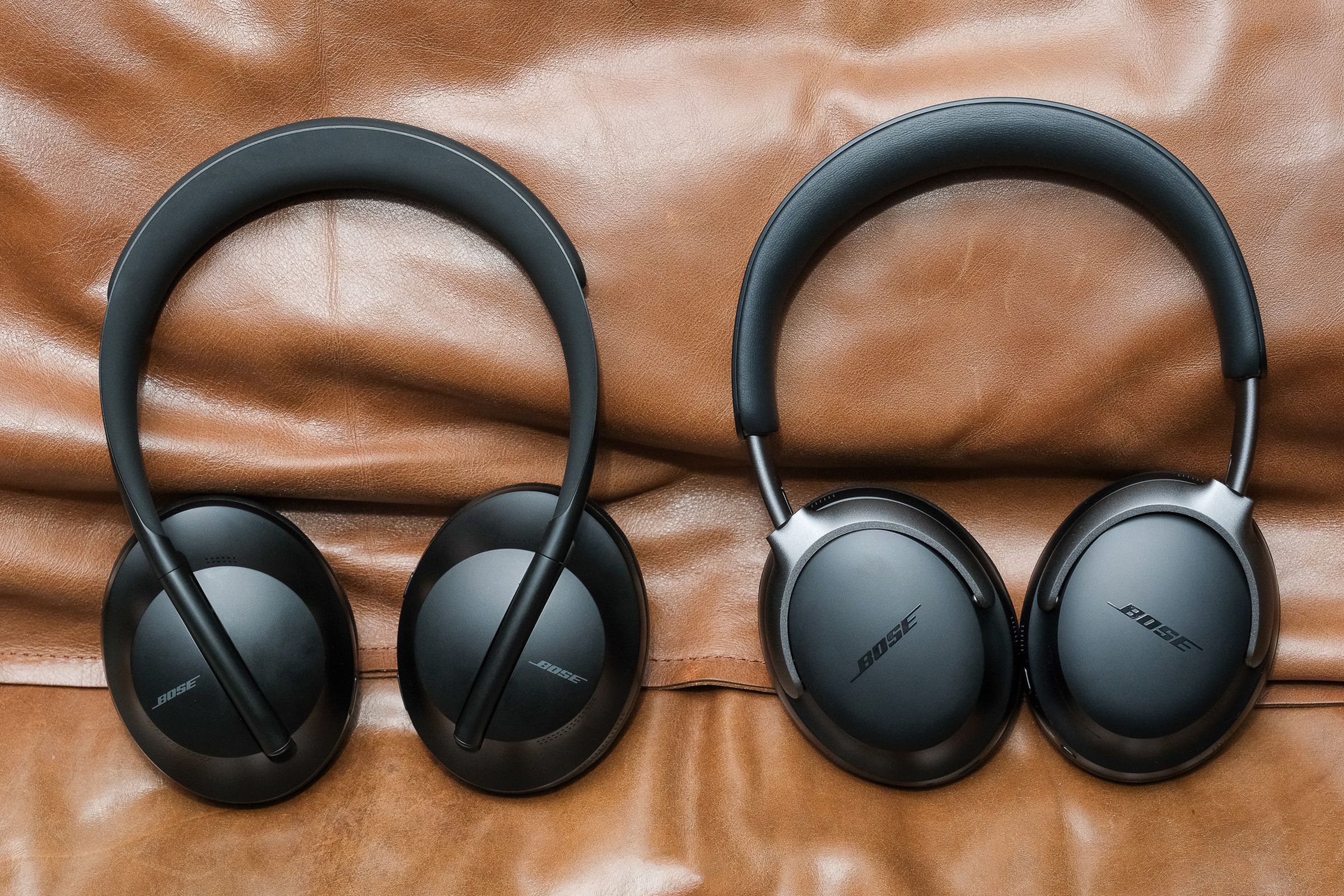 A photo of Bose’s QuietComfort Ultra Headphones.