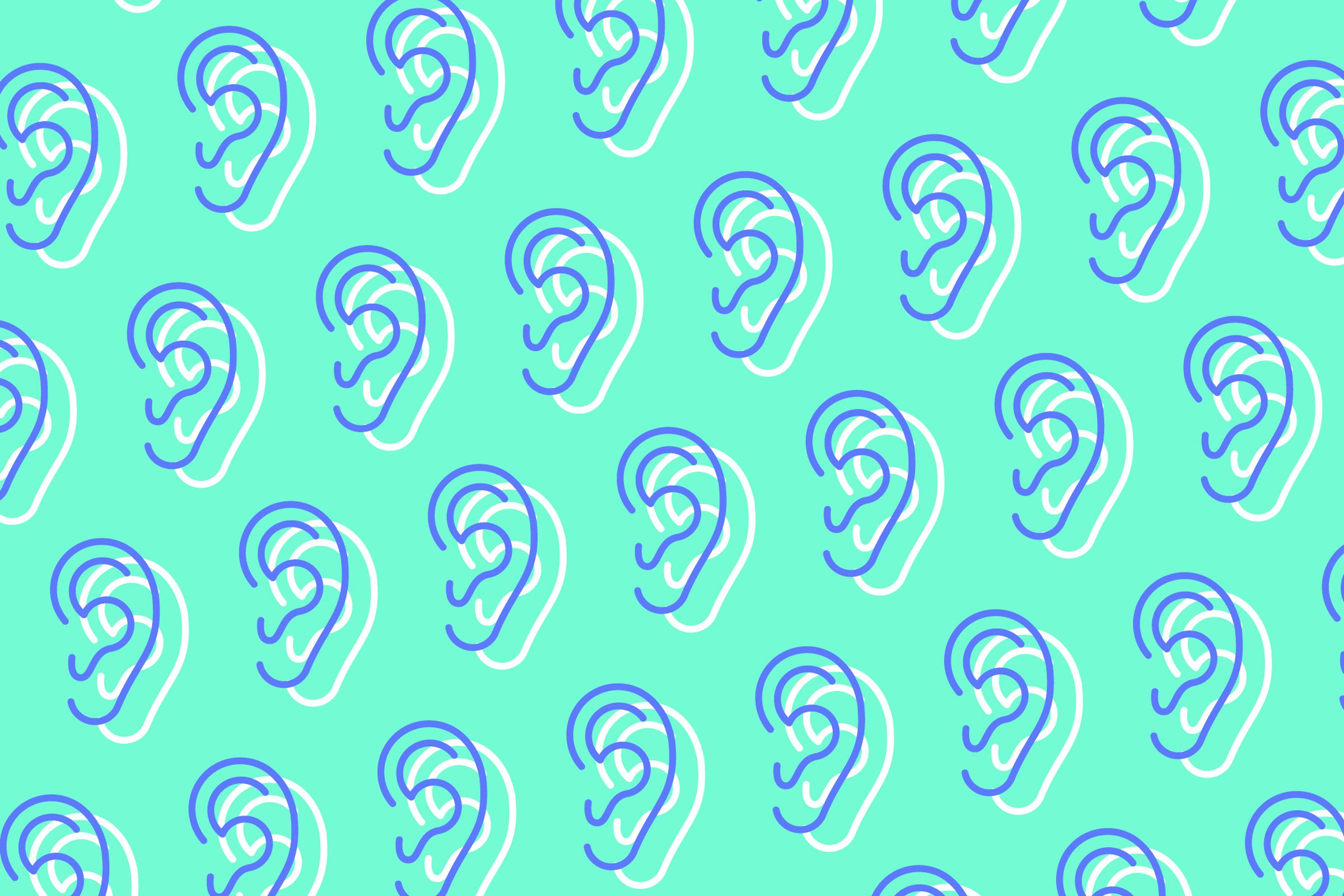 Ear pattern