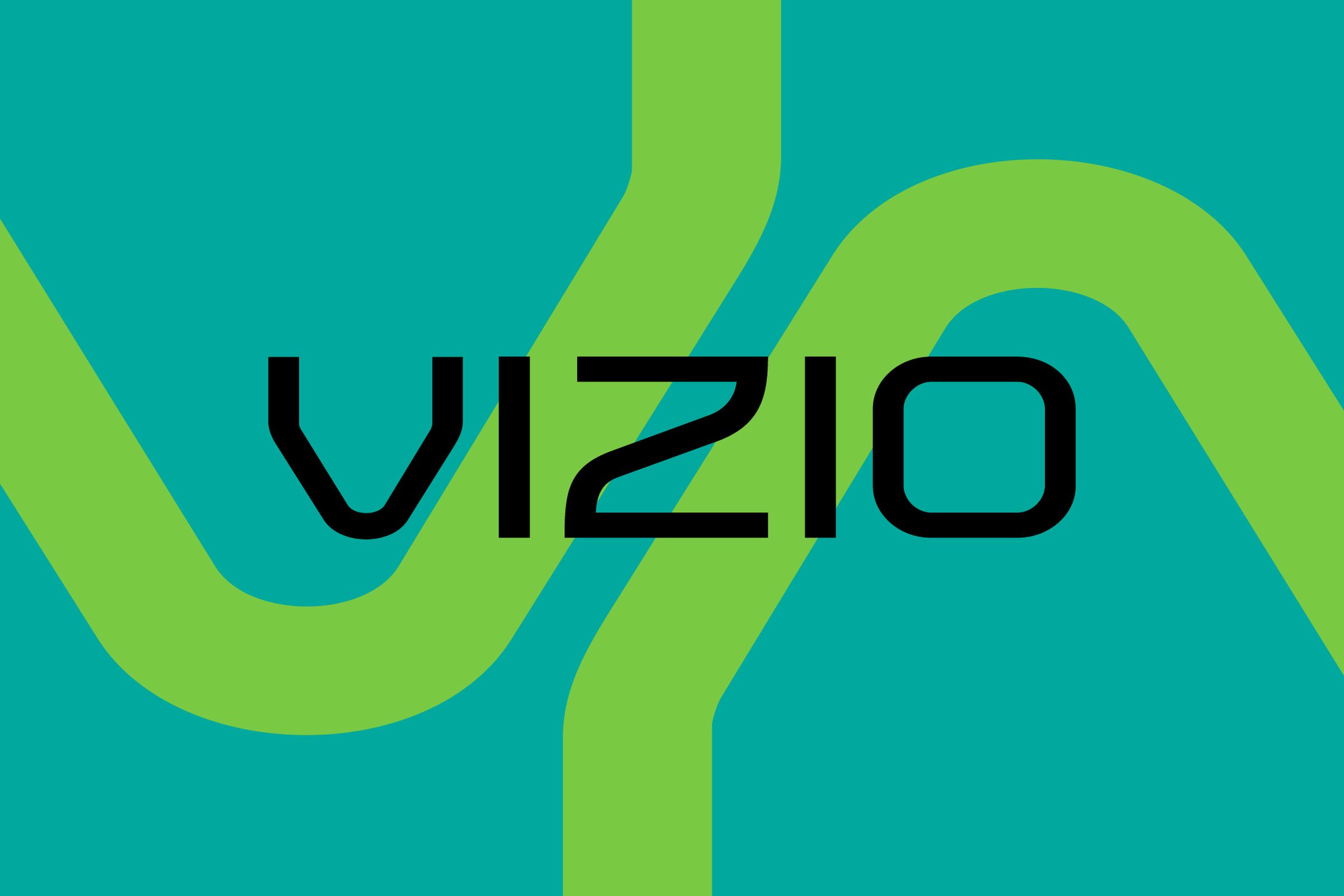 Vector collage of the Vizio logo.