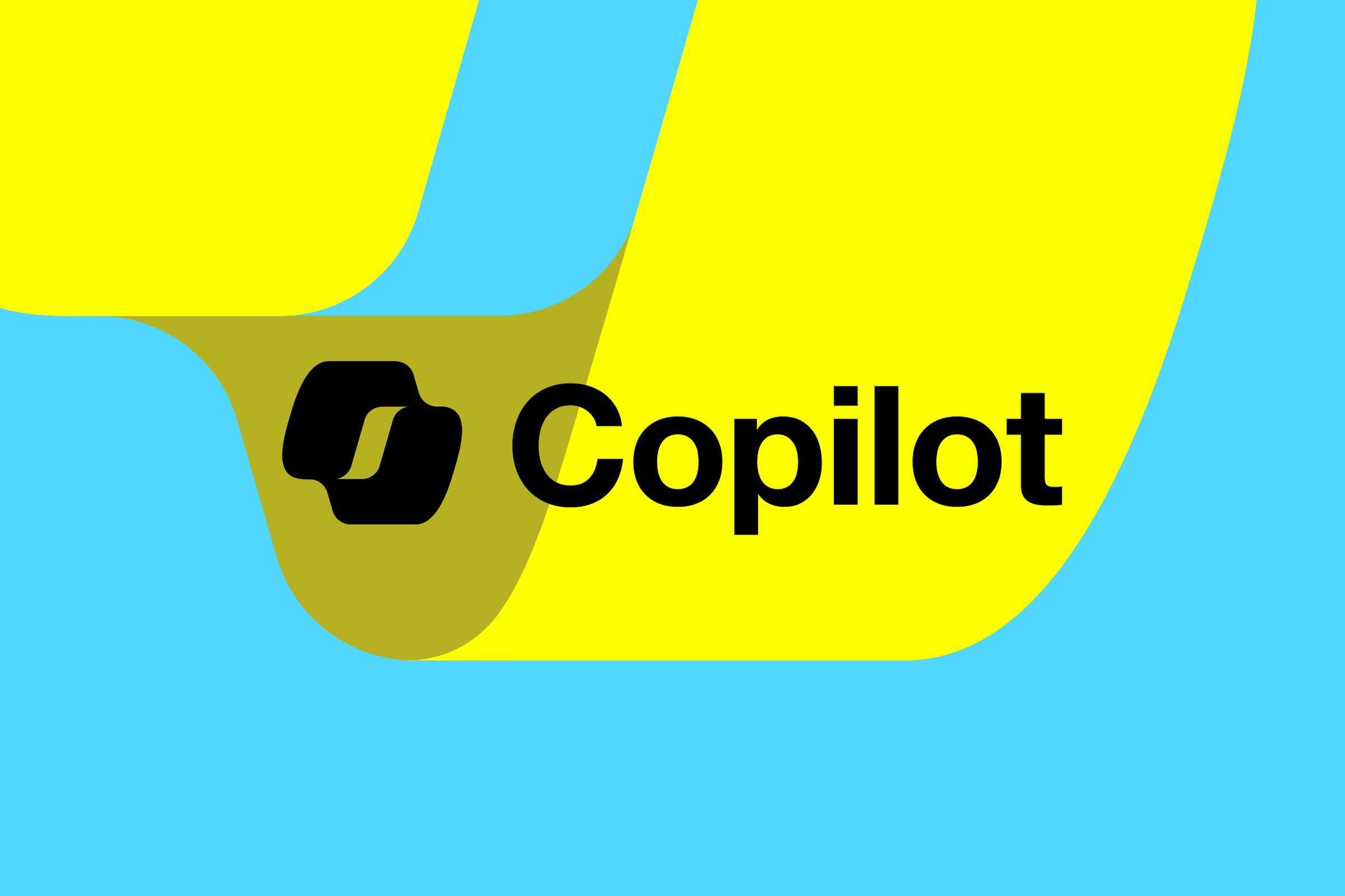 Vector illustration of the Microsoft Copilot logo.