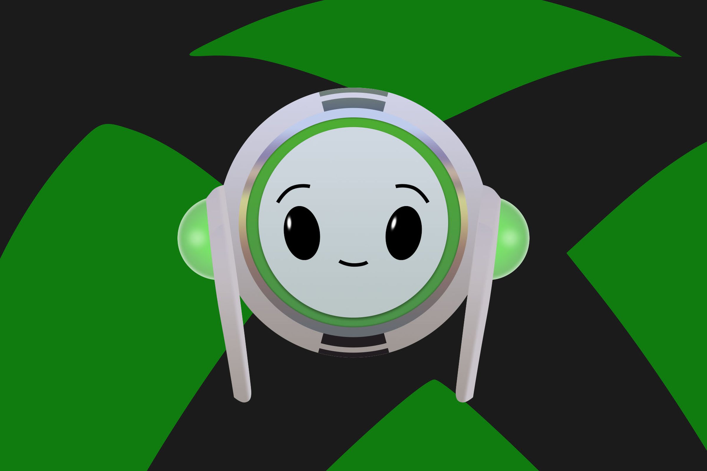 Illustration of Xbox’s chatbot.