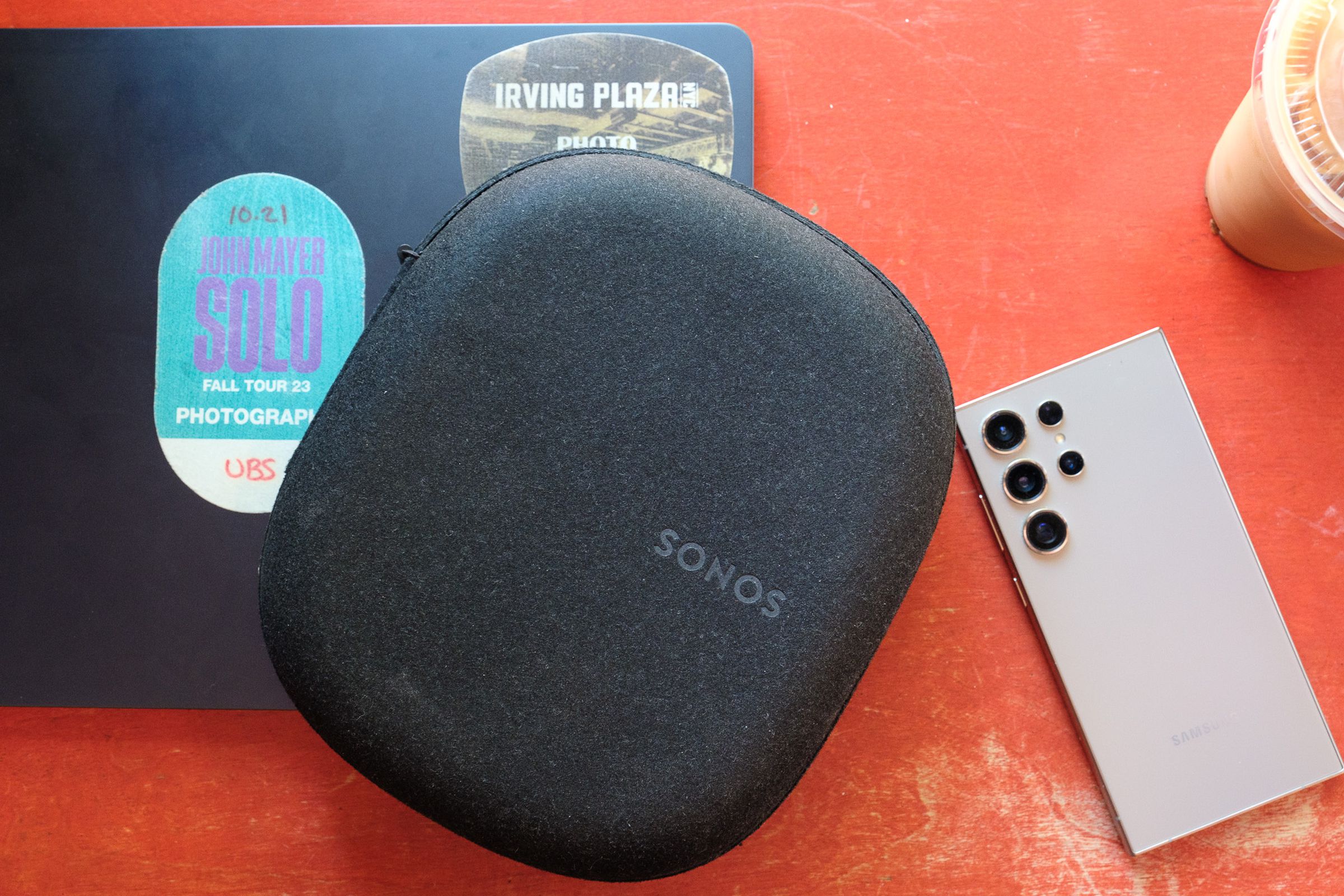 A photo of the Sonos Ace wireless headphones.