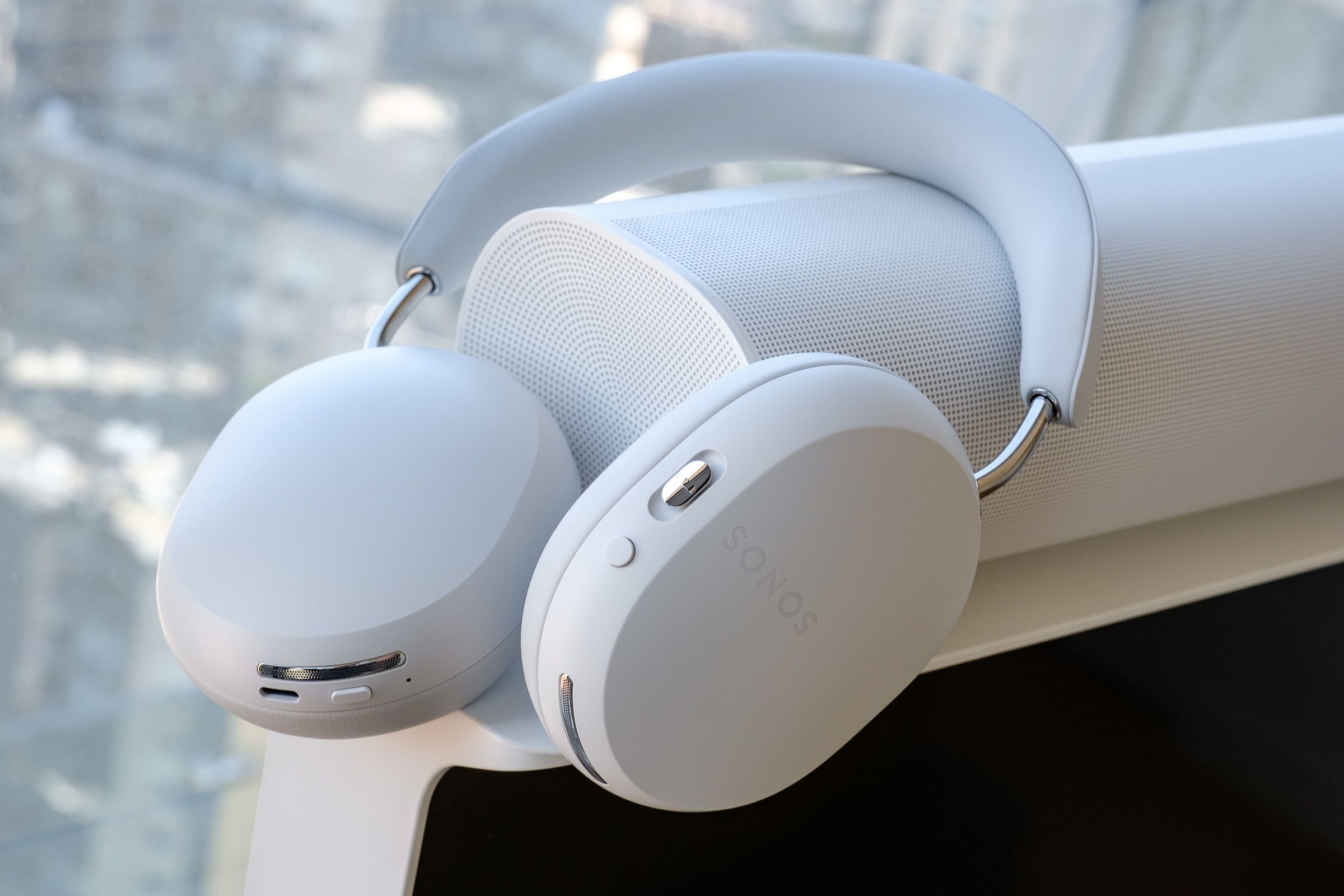 A photo of the Sonos Ace wireless headphones.