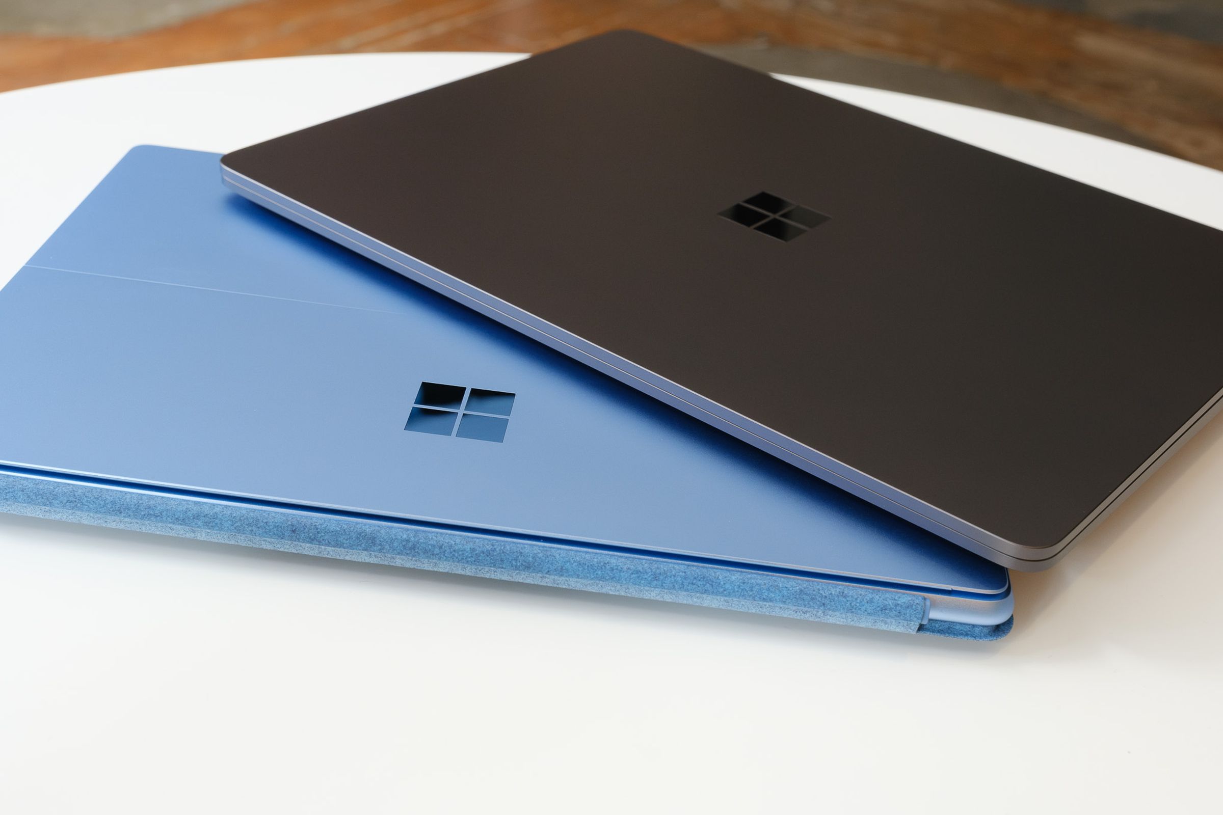 A photo of Microsoft’s 2024 Surface Laptop.
