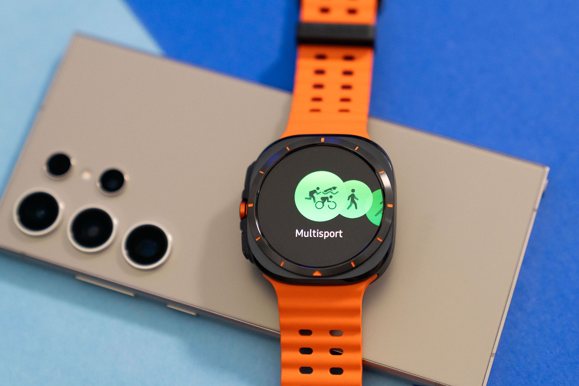 View of new Multisport activity on Galaxy Watch Ultra