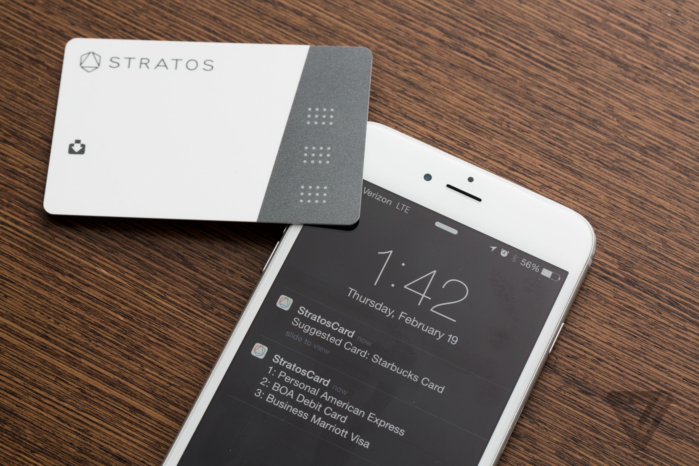 Stratos card hands-on 