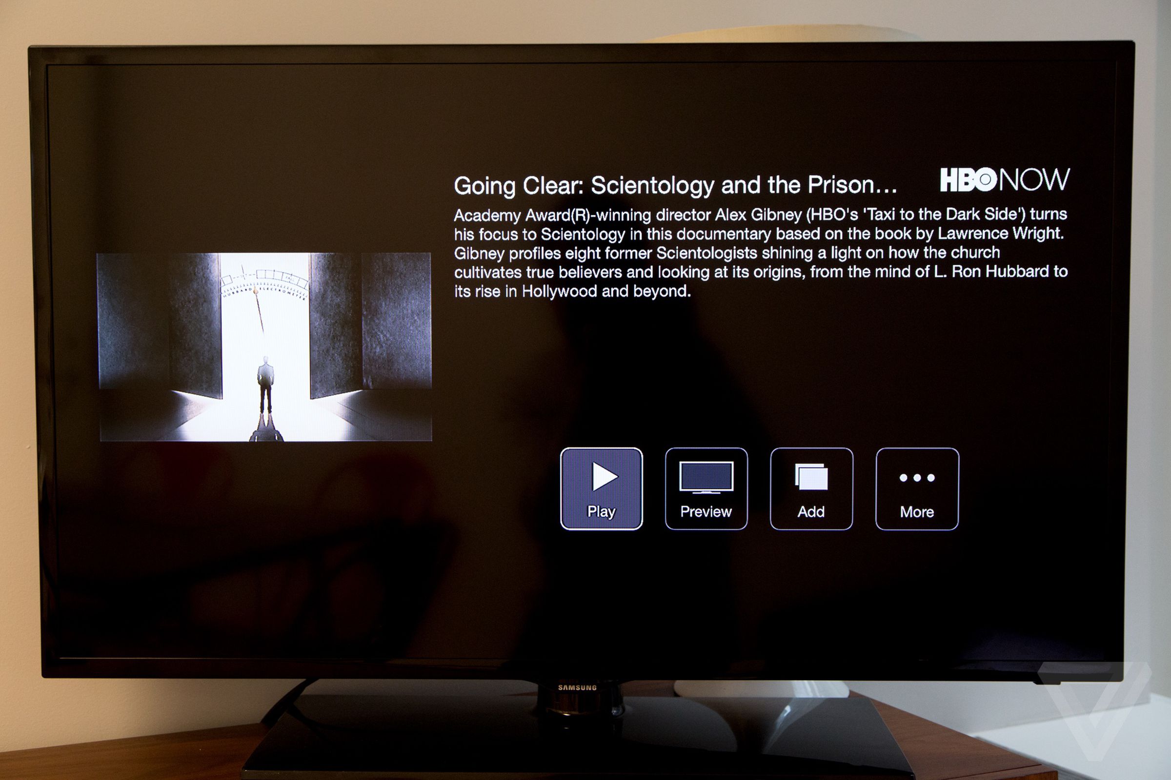 HBO Now Going Clear